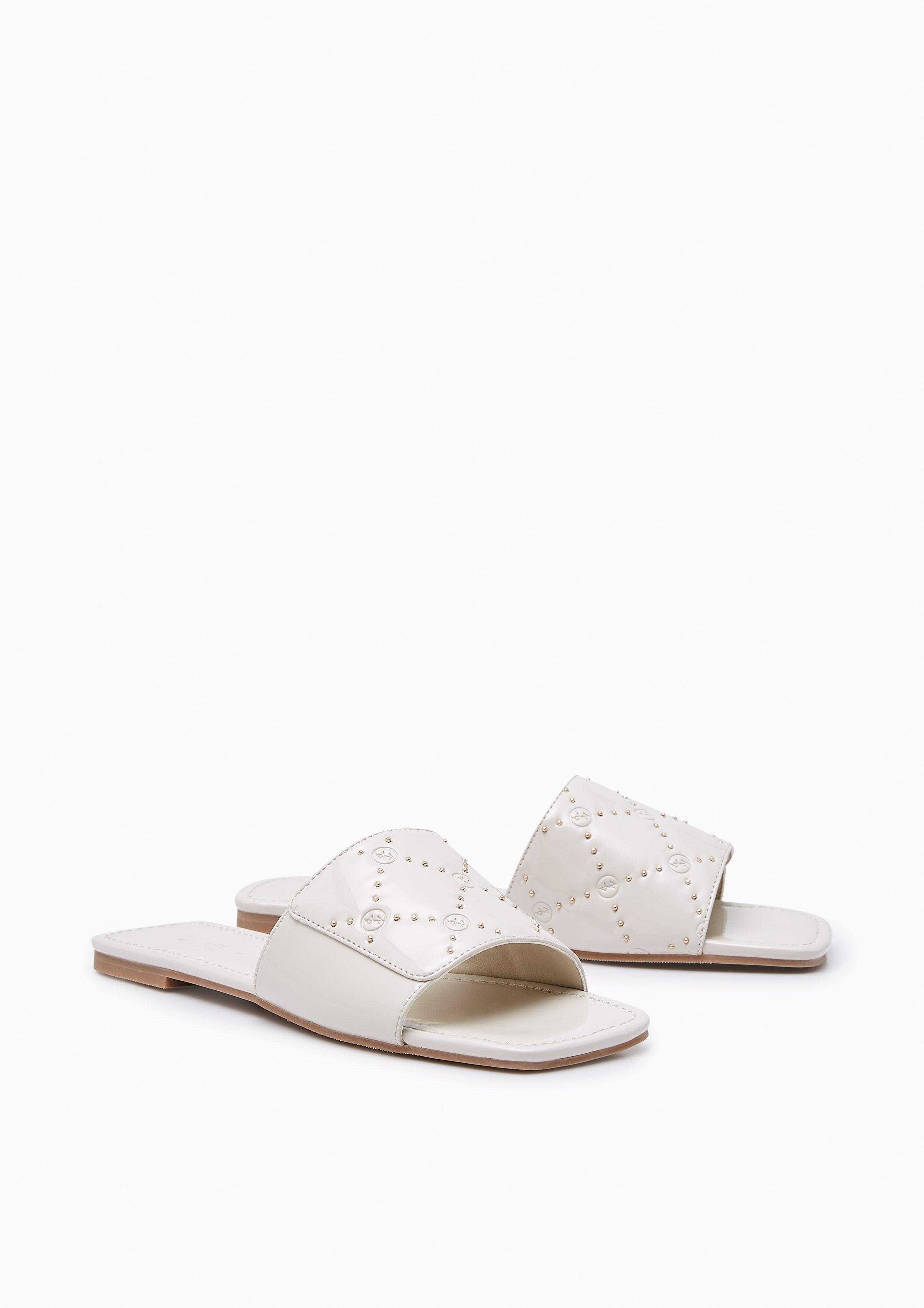 Mulber Sandals Light Grey - Lyn TH