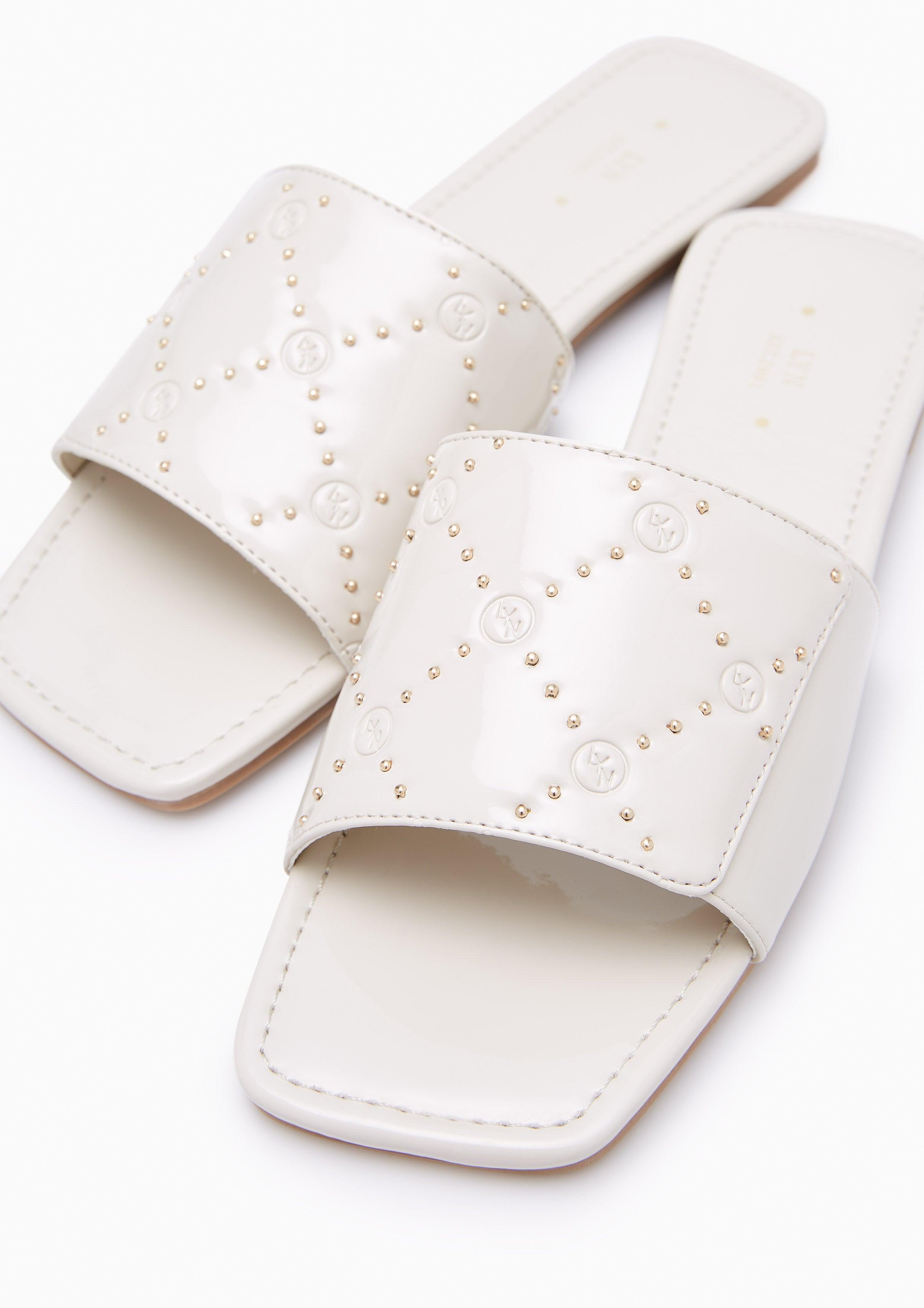 Mulber Sandals Light Grey - Lyn TH