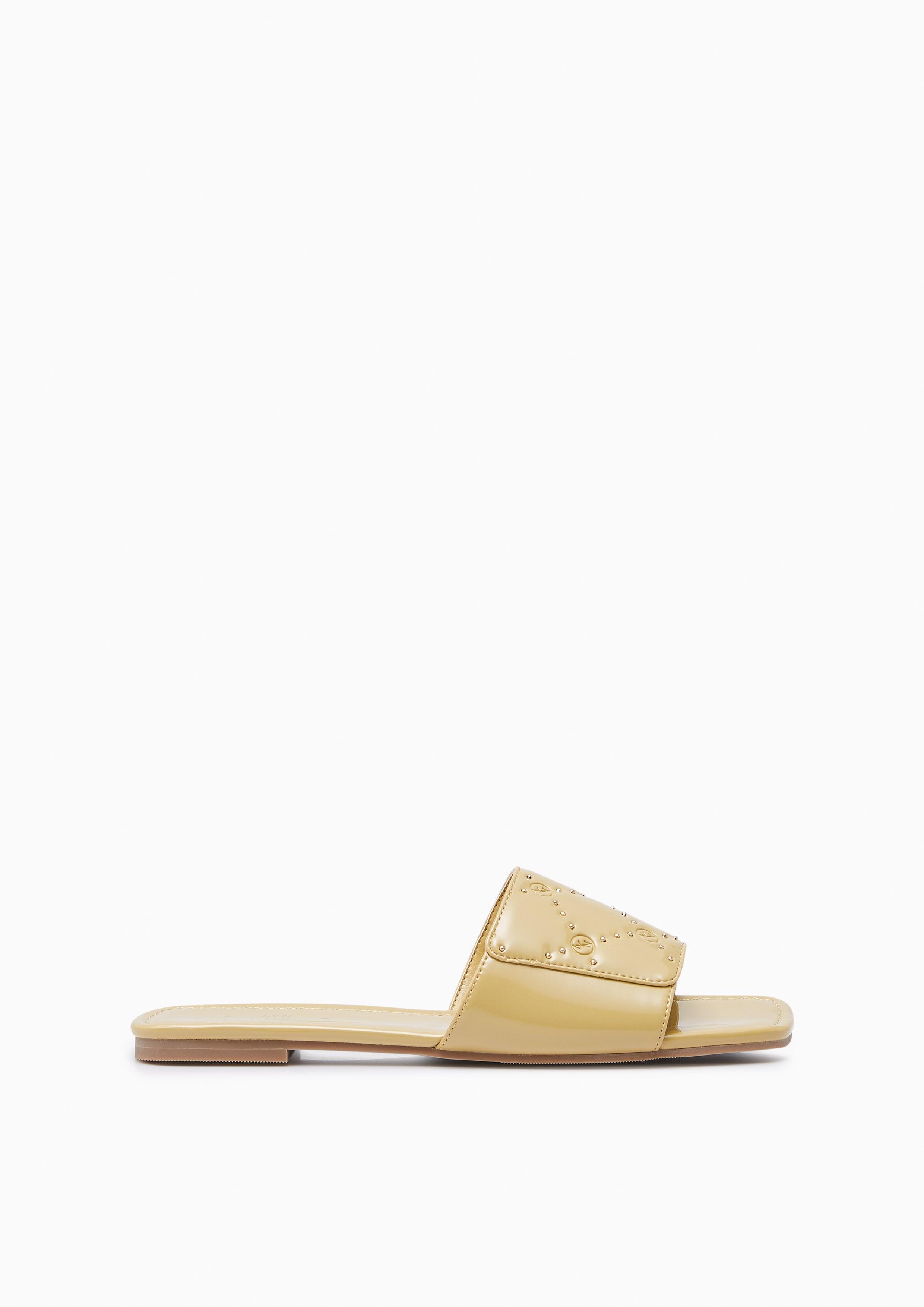 Mulber Sandals Yellow - Lyn TH