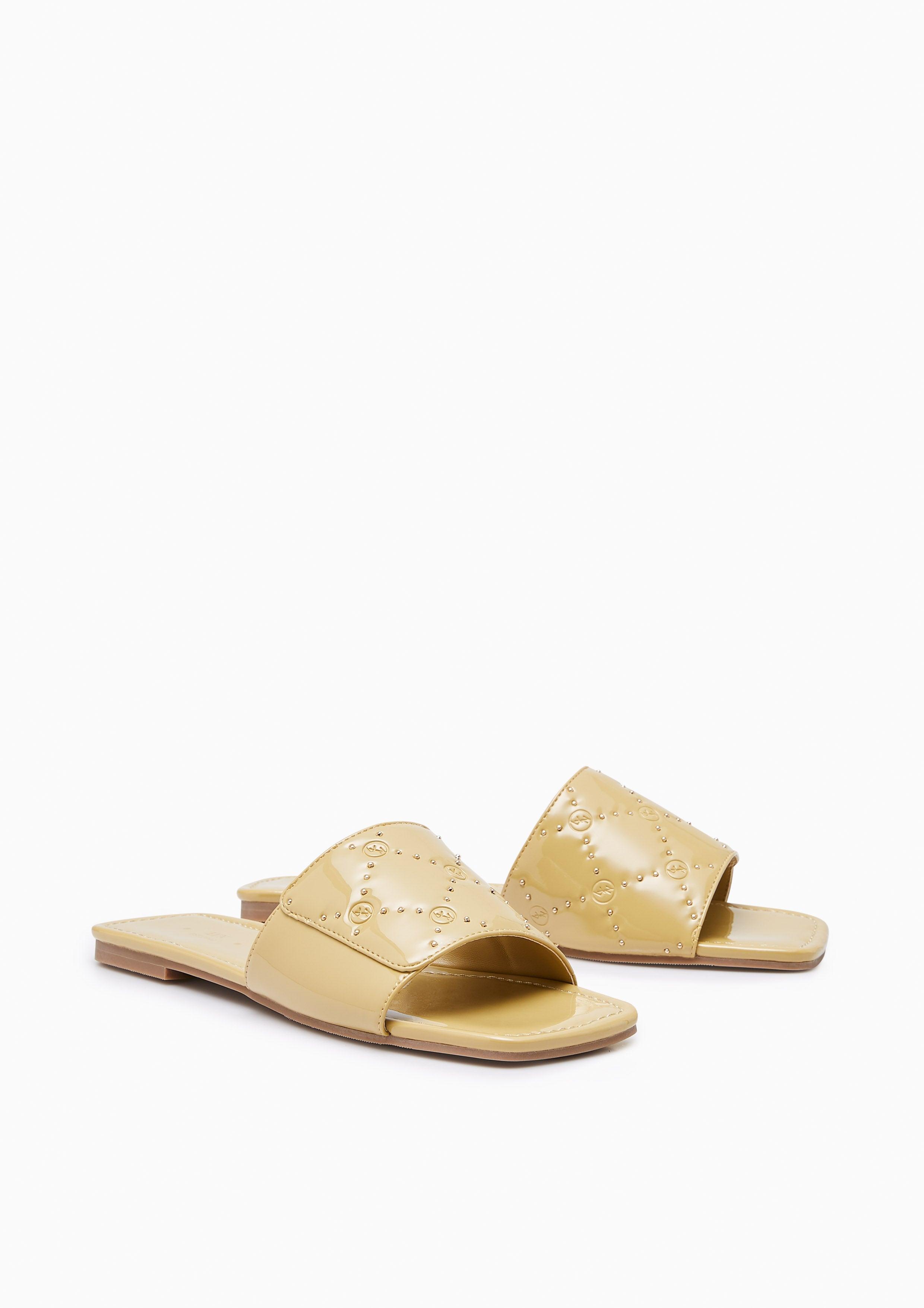 Mulber Sandals Yellow - Lyn TH