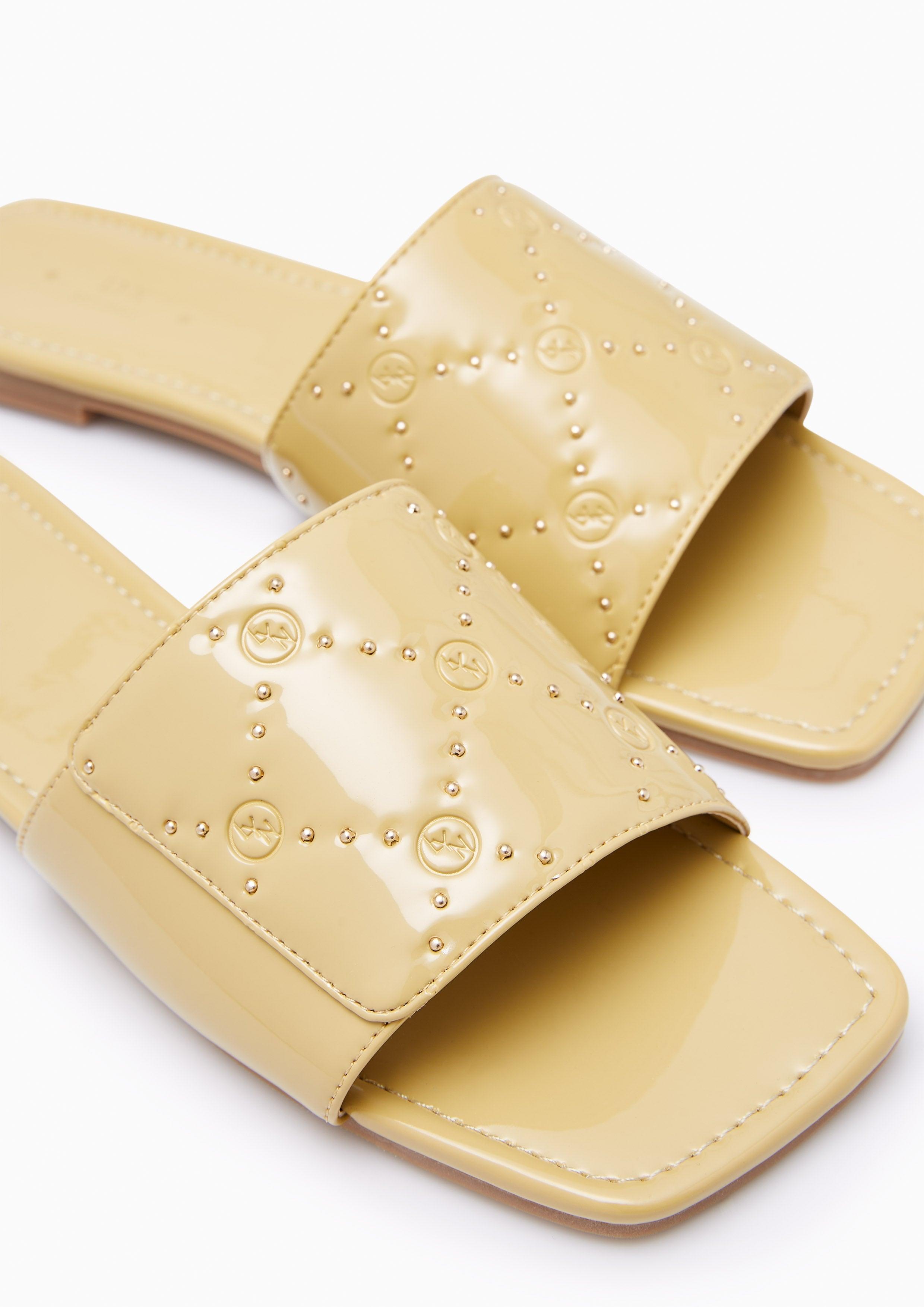 Mulber Sandals Yellow - Lyn TH