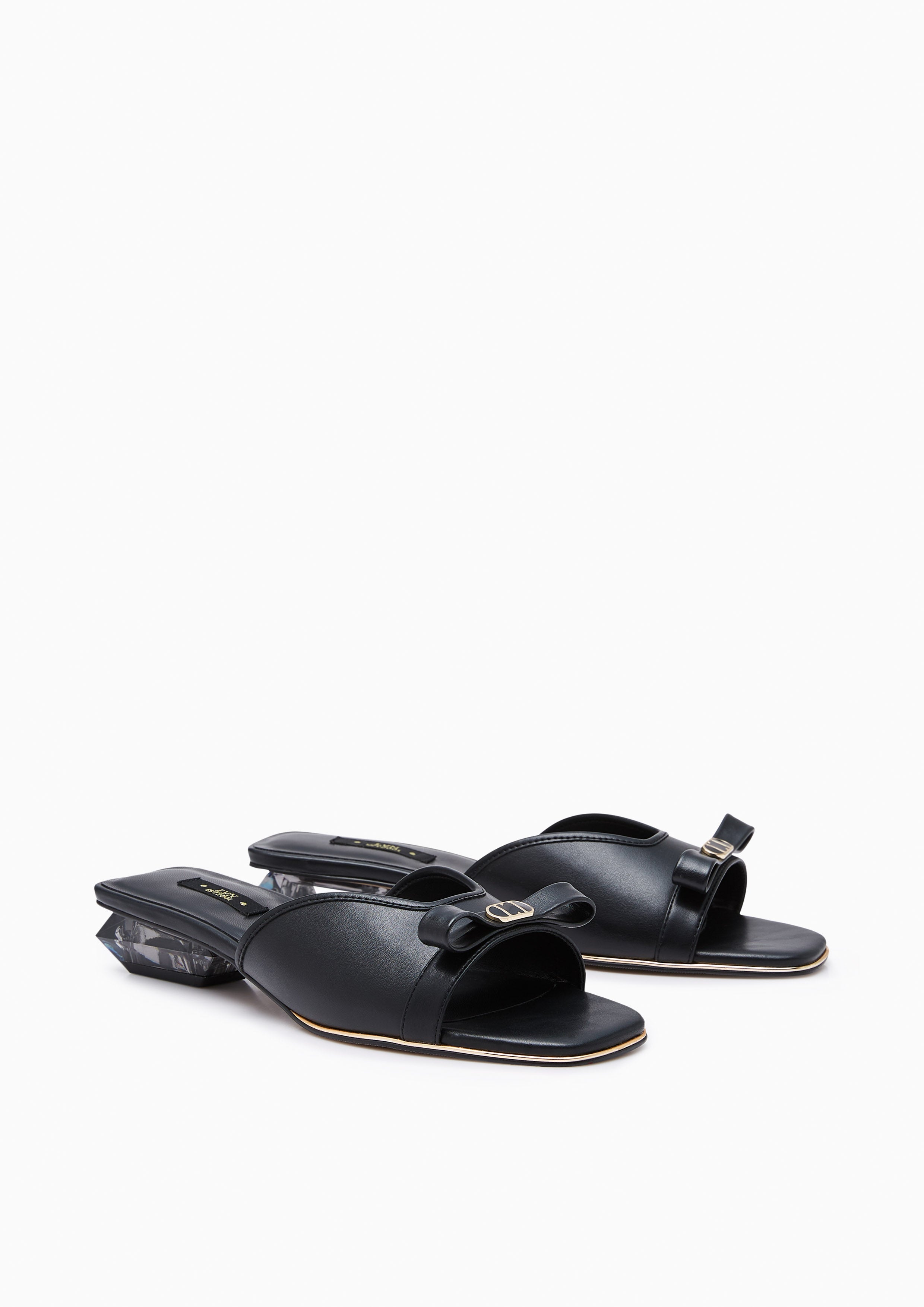 Mally Sandals Black - Lyn TH