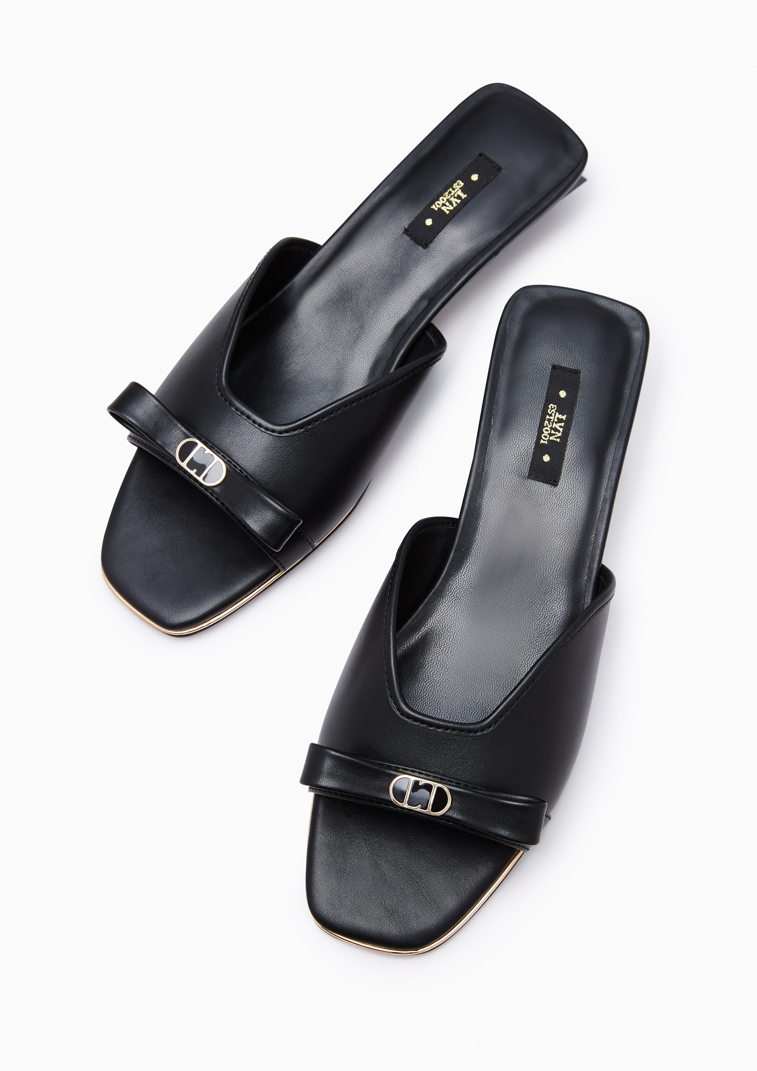 Mally Sandals Black - Lyn TH