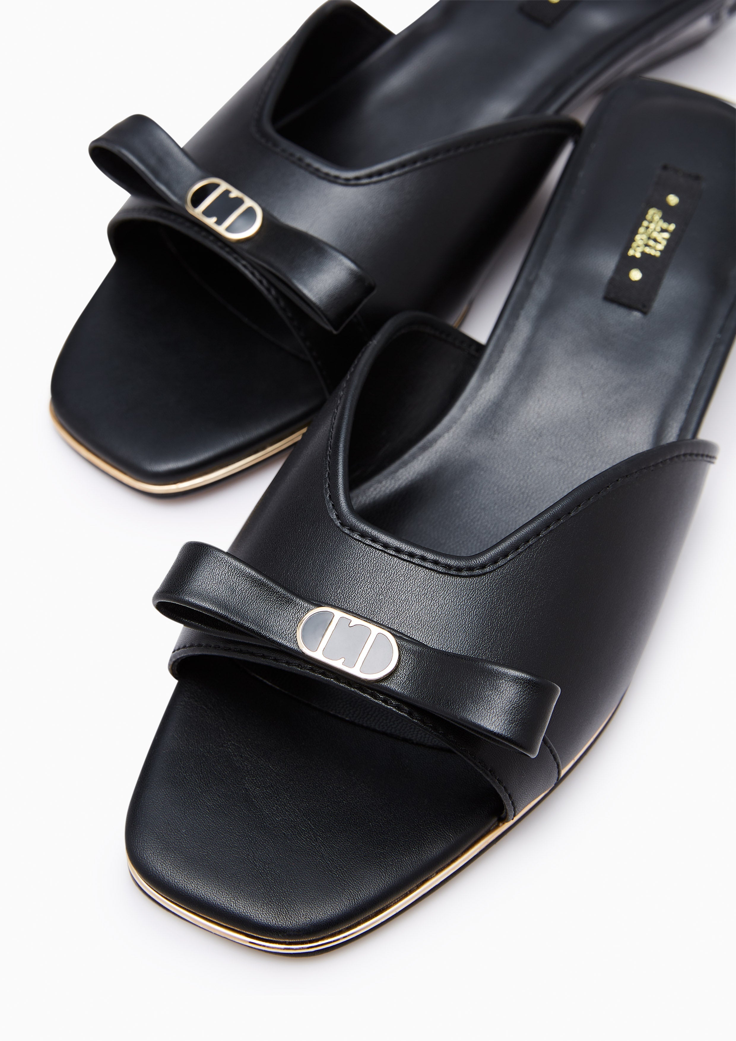 Mally Sandals Black - Lyn TH