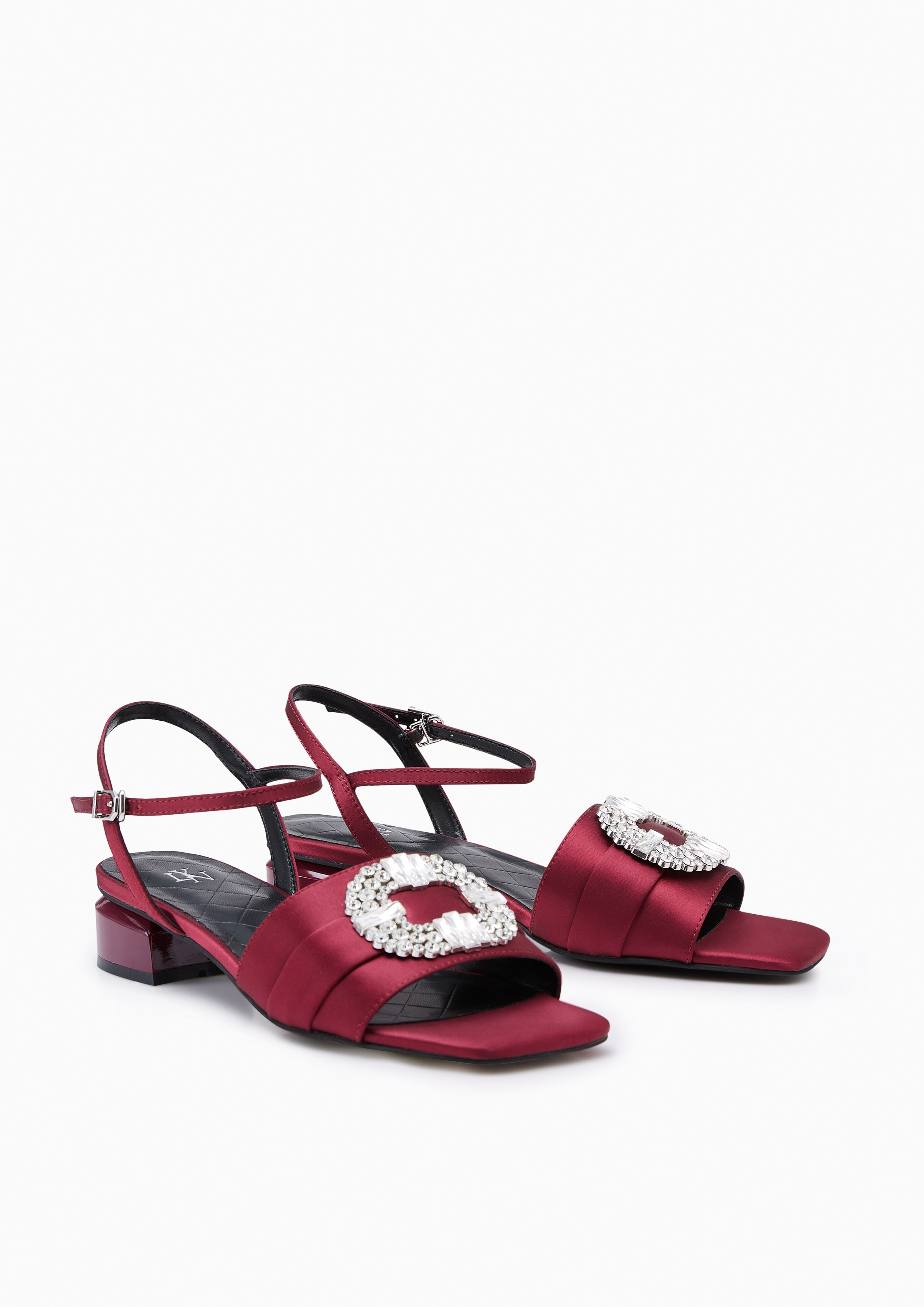 Prim Slingback Dark Red - Lyn TH