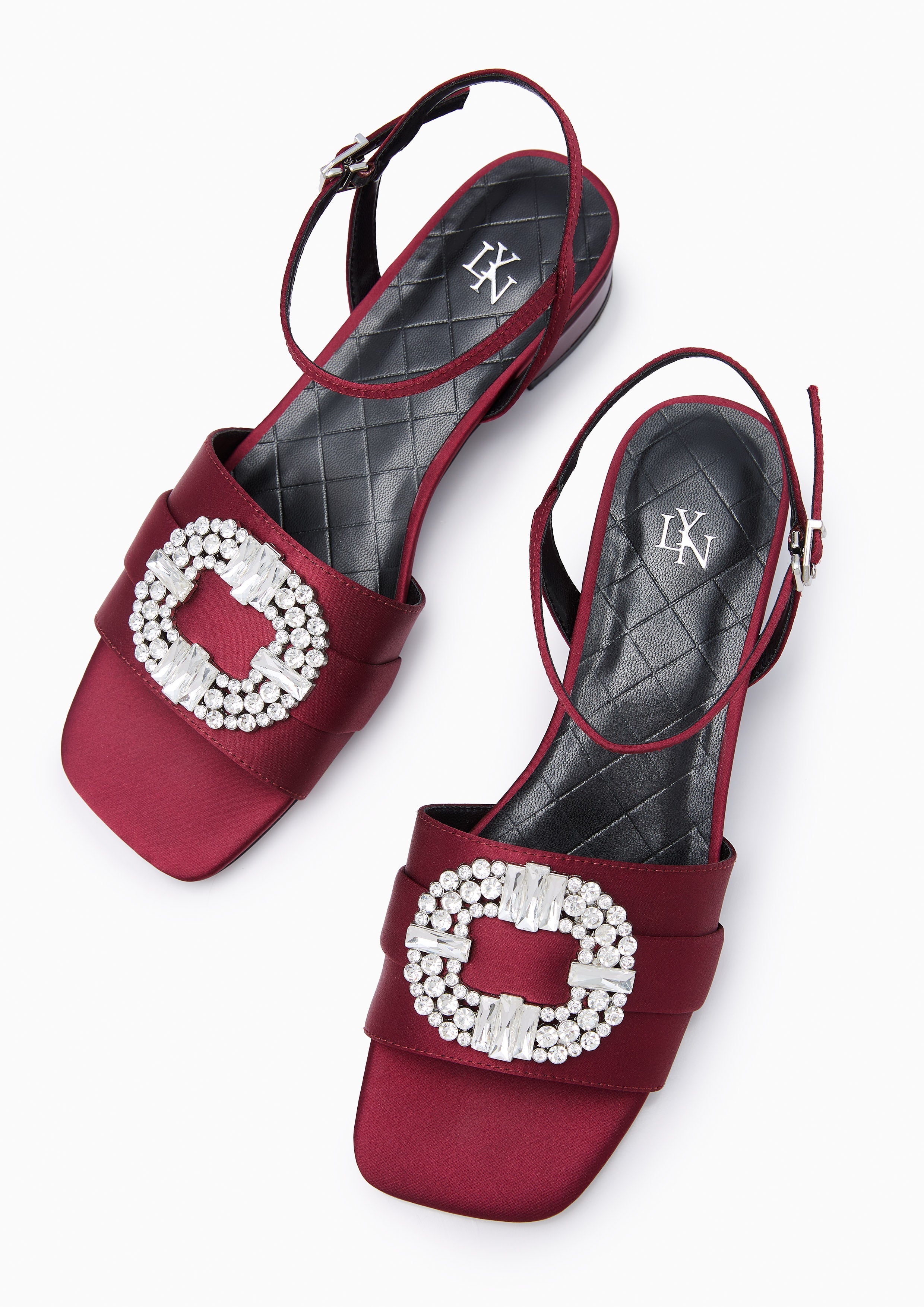 Prim Slingback Dark Red - Lyn TH