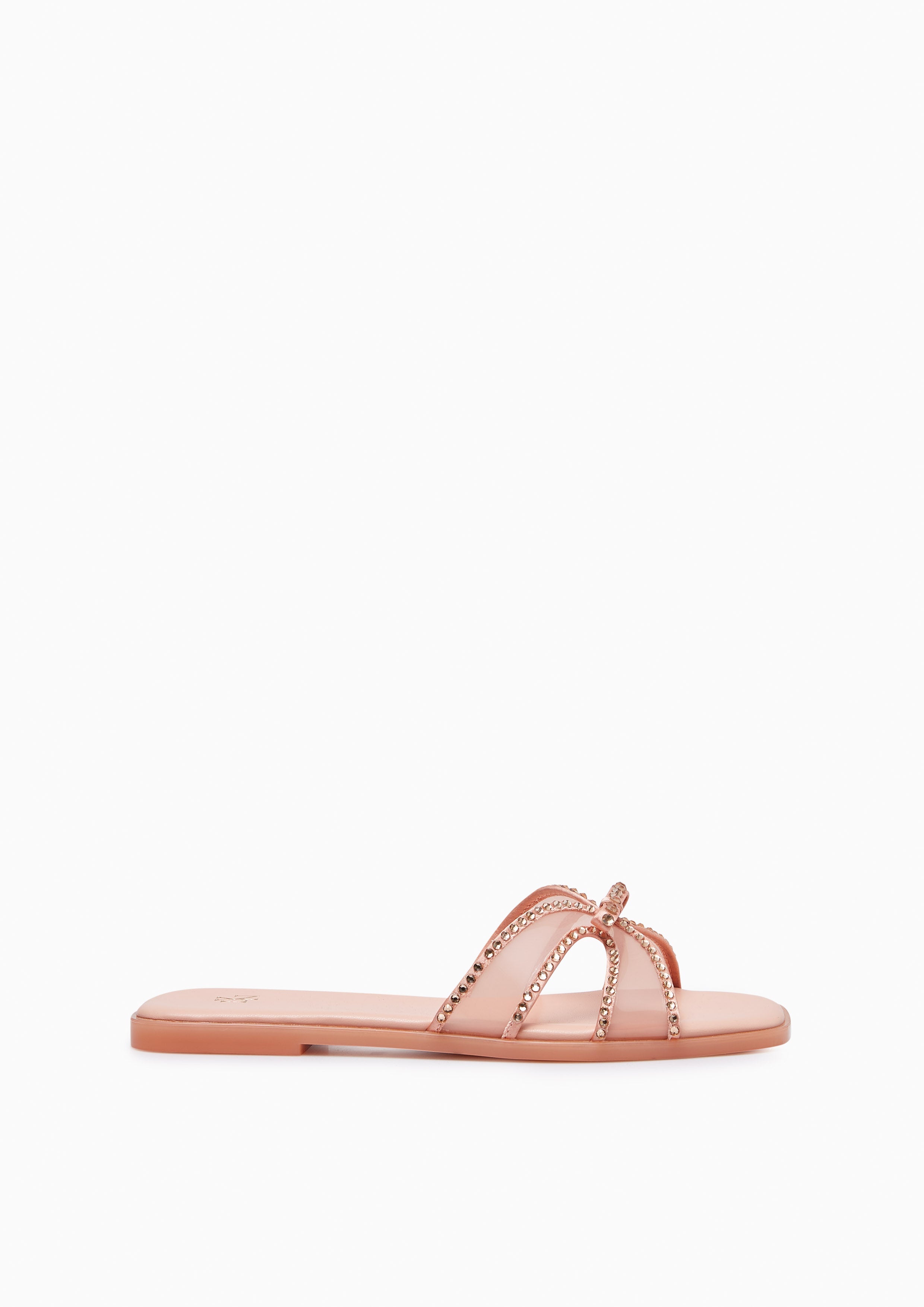 Spencer Flat Sandals Orange - Lyn TH