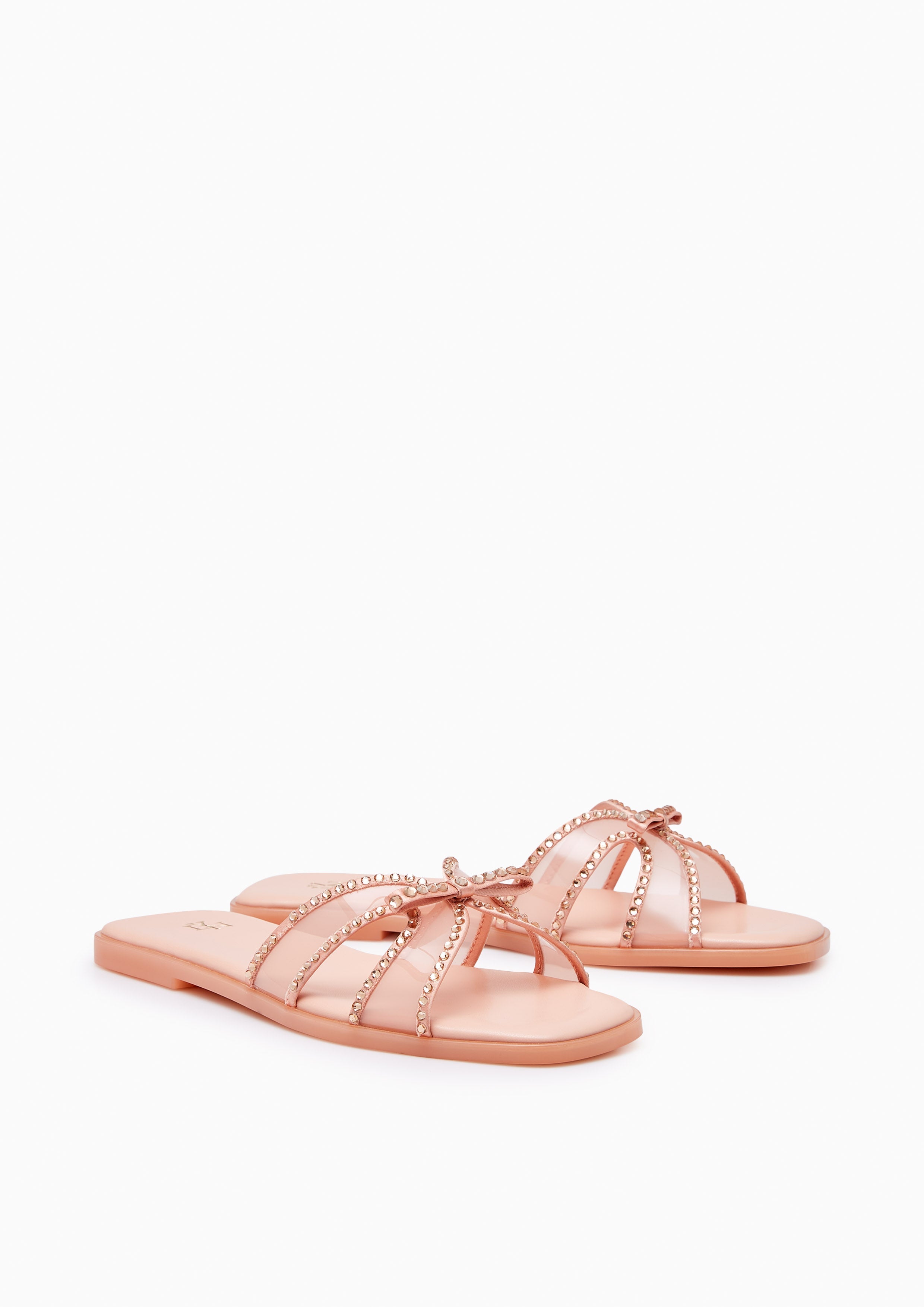 Spencer Flat Sandals Orange - Lyn TH