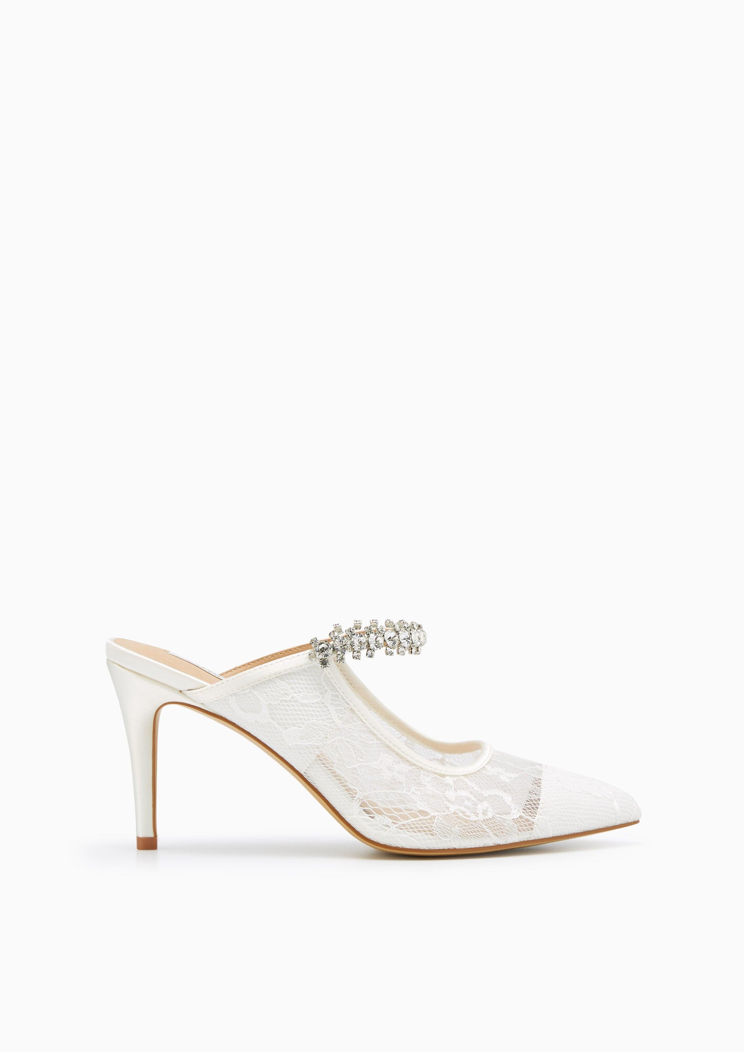 Beloved High Heels White