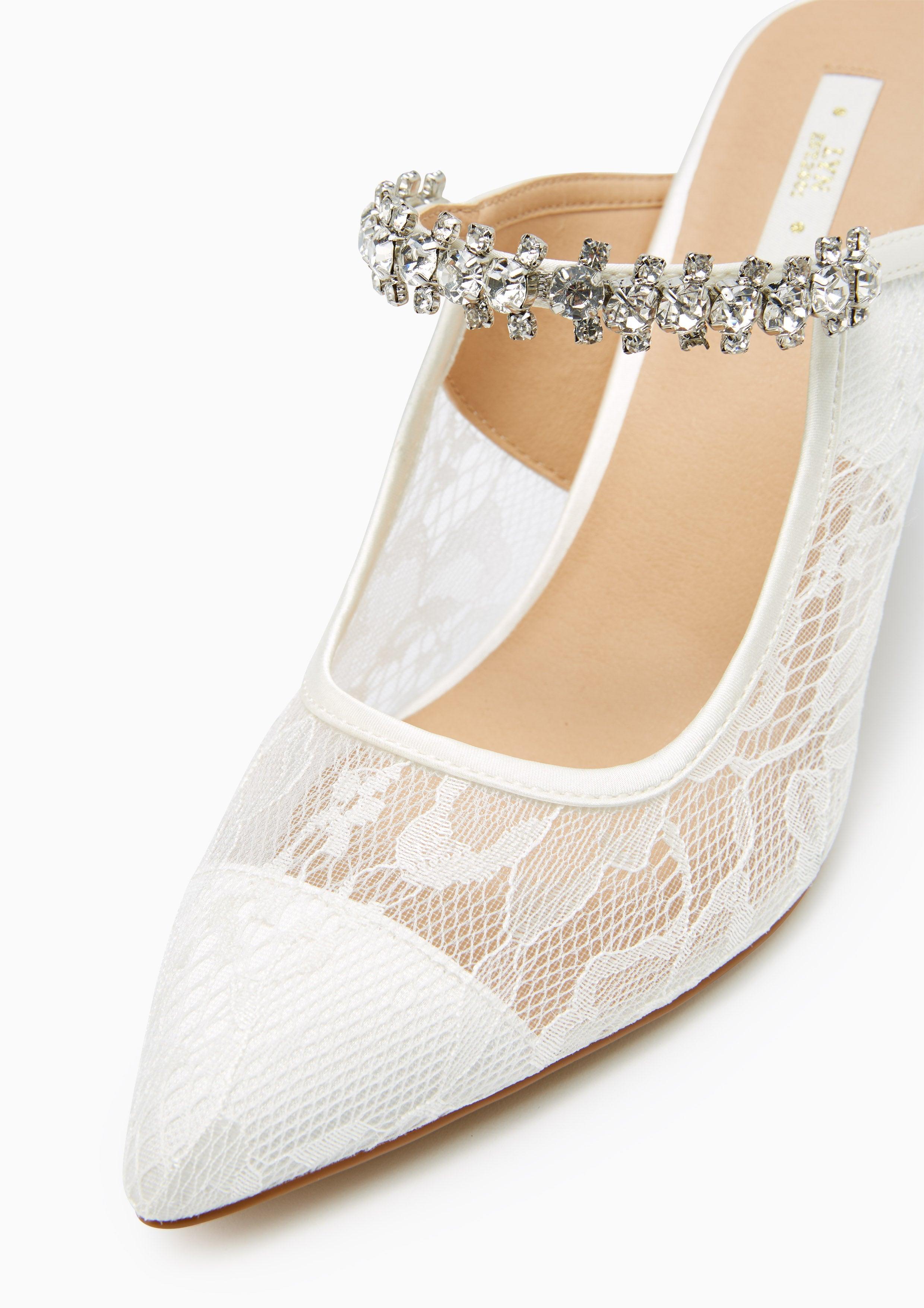 Beloved High Heels White