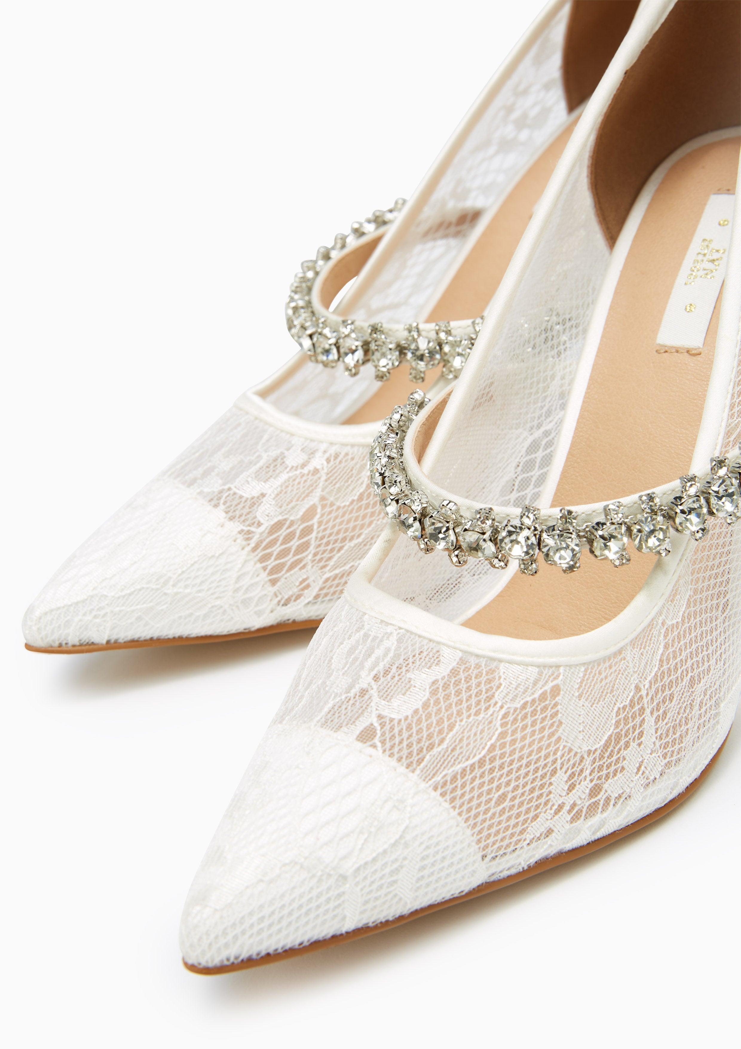 Belong High Heels White