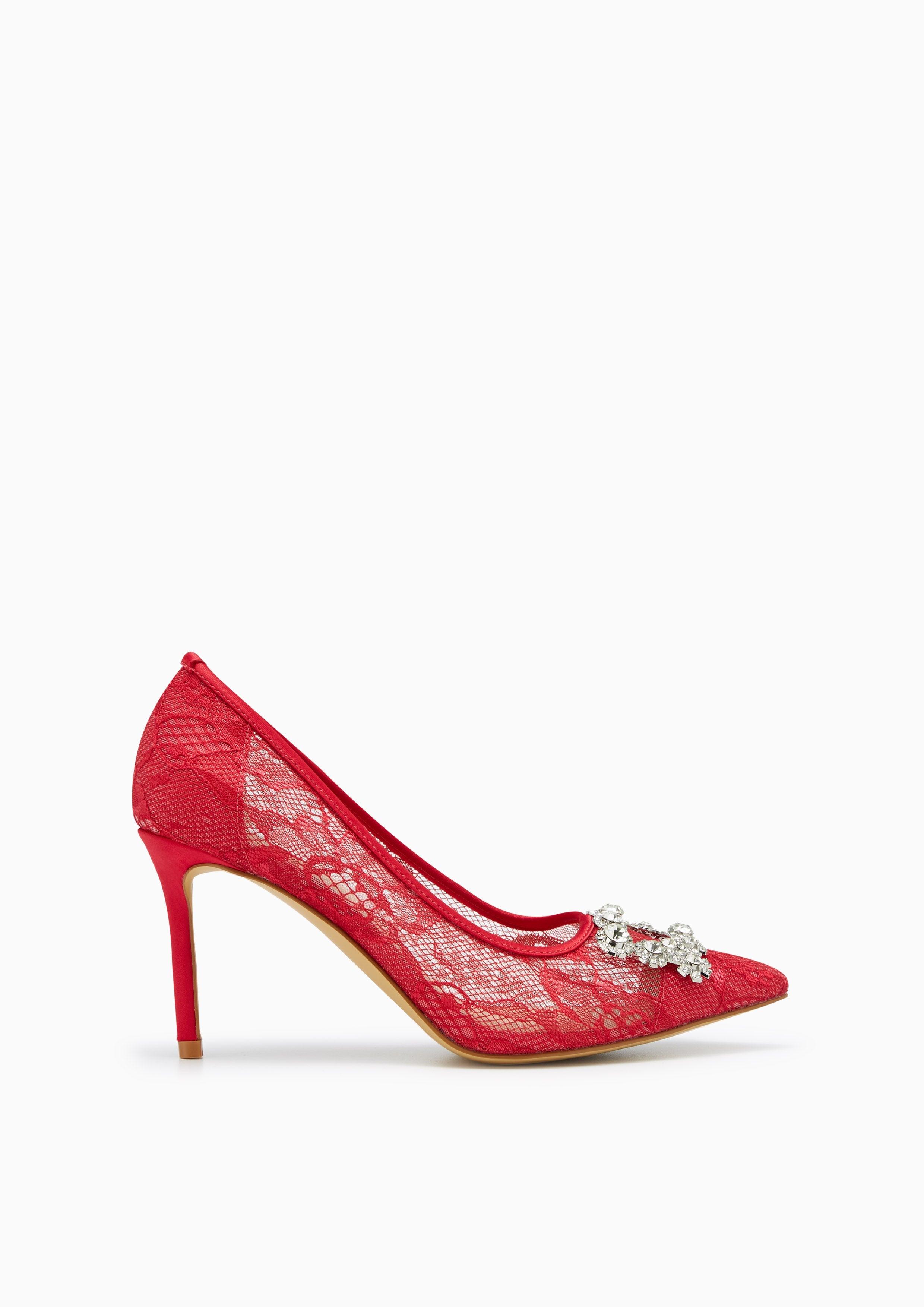 Bride To Be High Heels Red