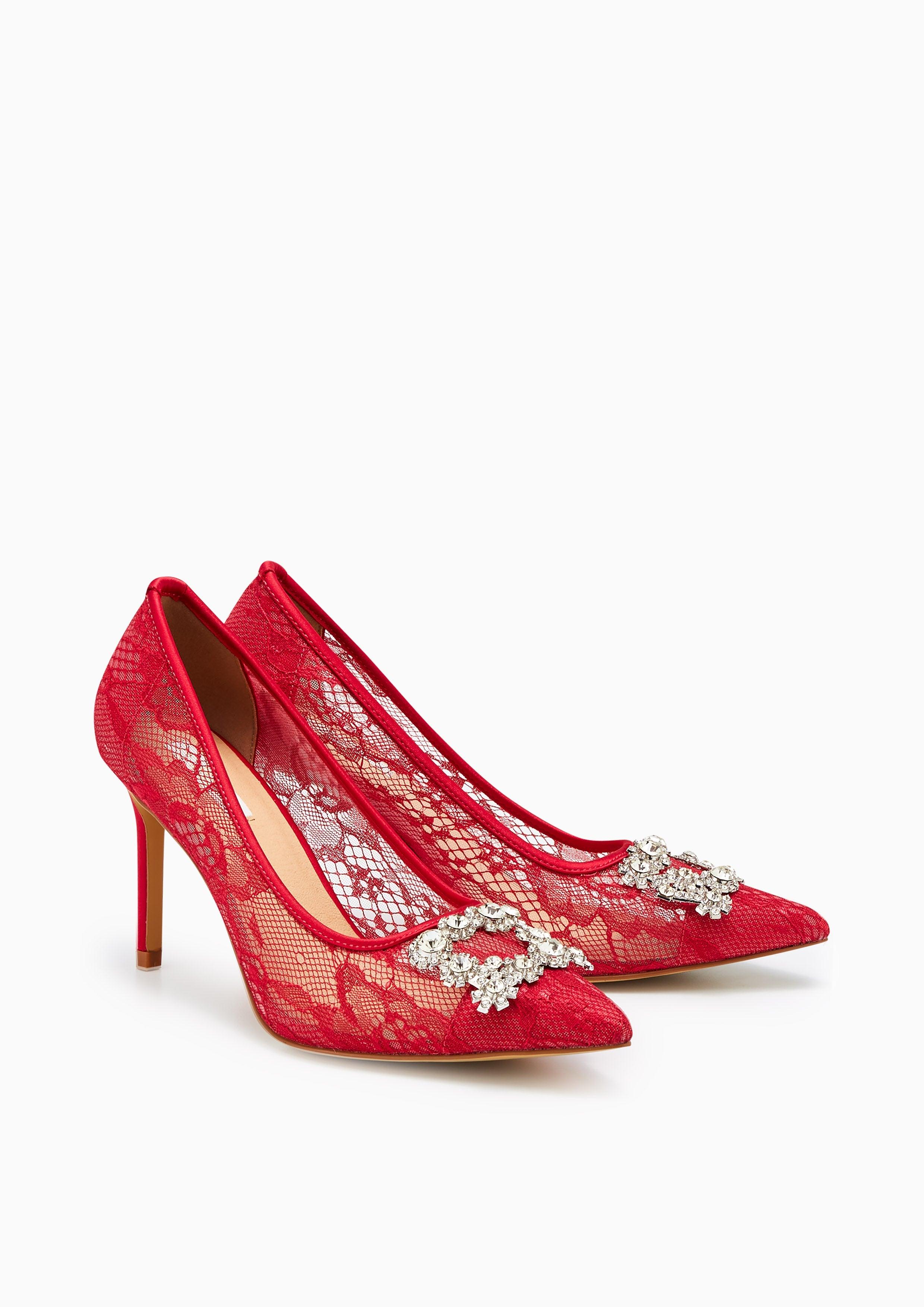 Bride To Be High Heels Red