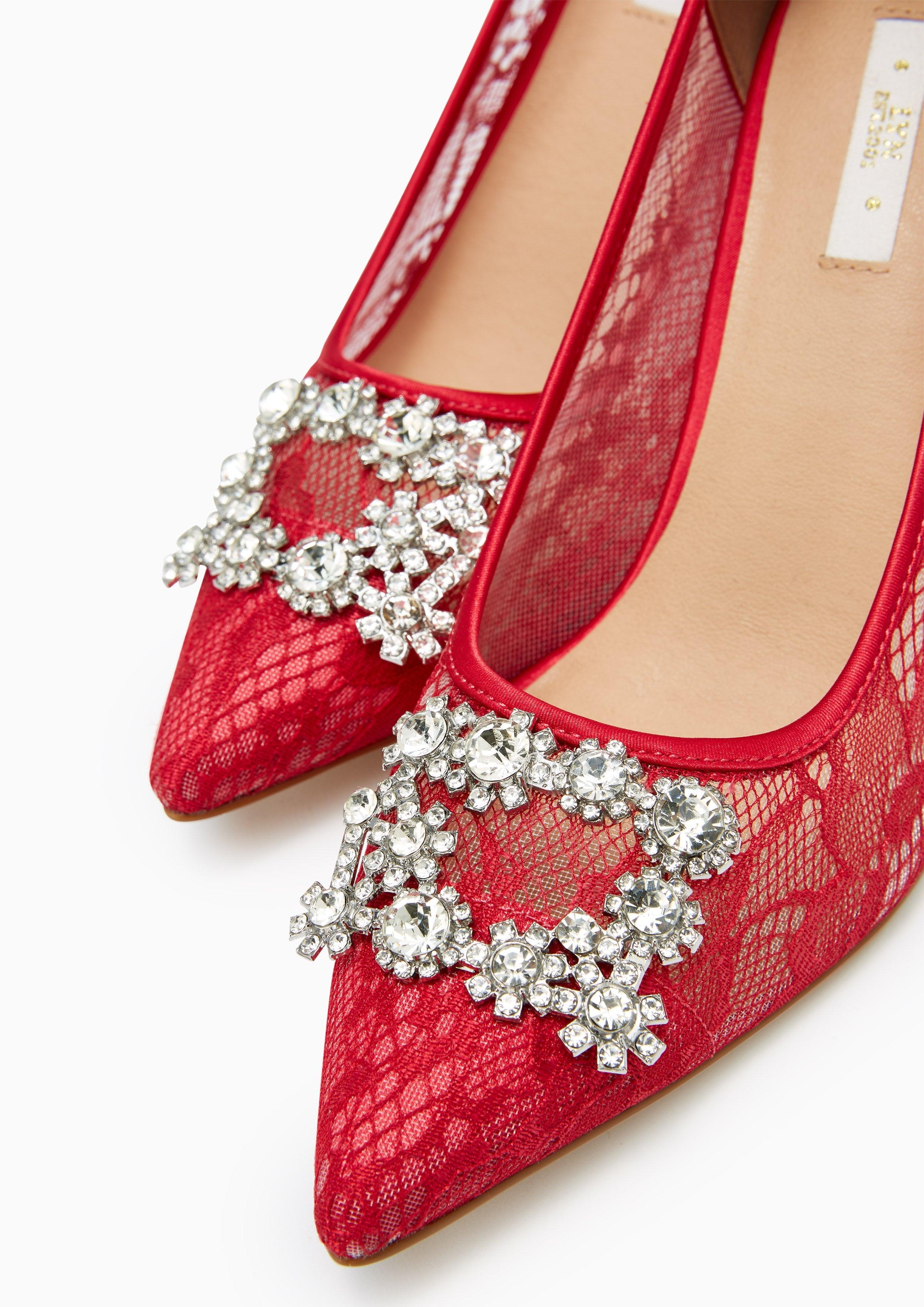 Bride To Be High Heels Red