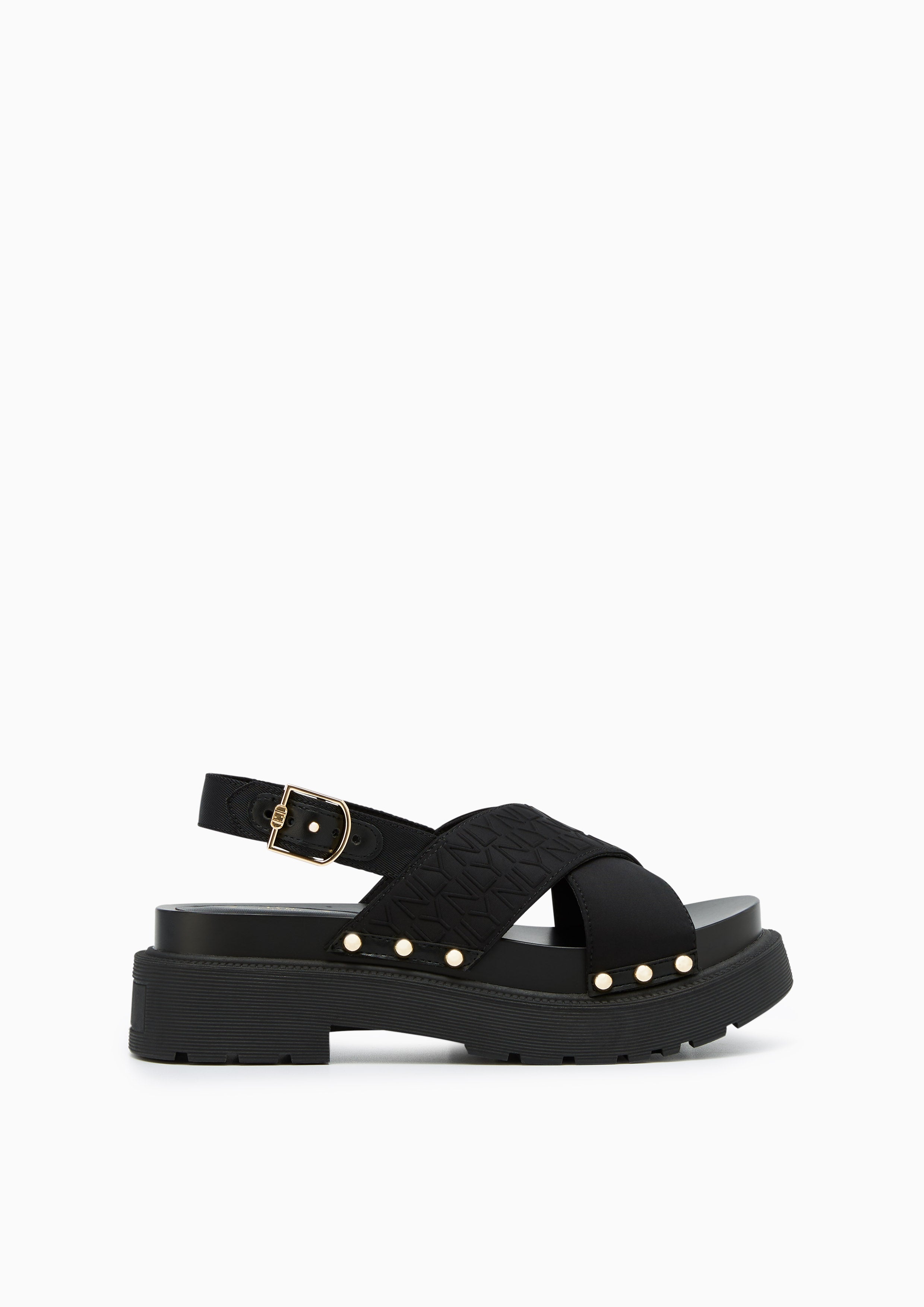 Sammy Sandals Black - Lyn TH