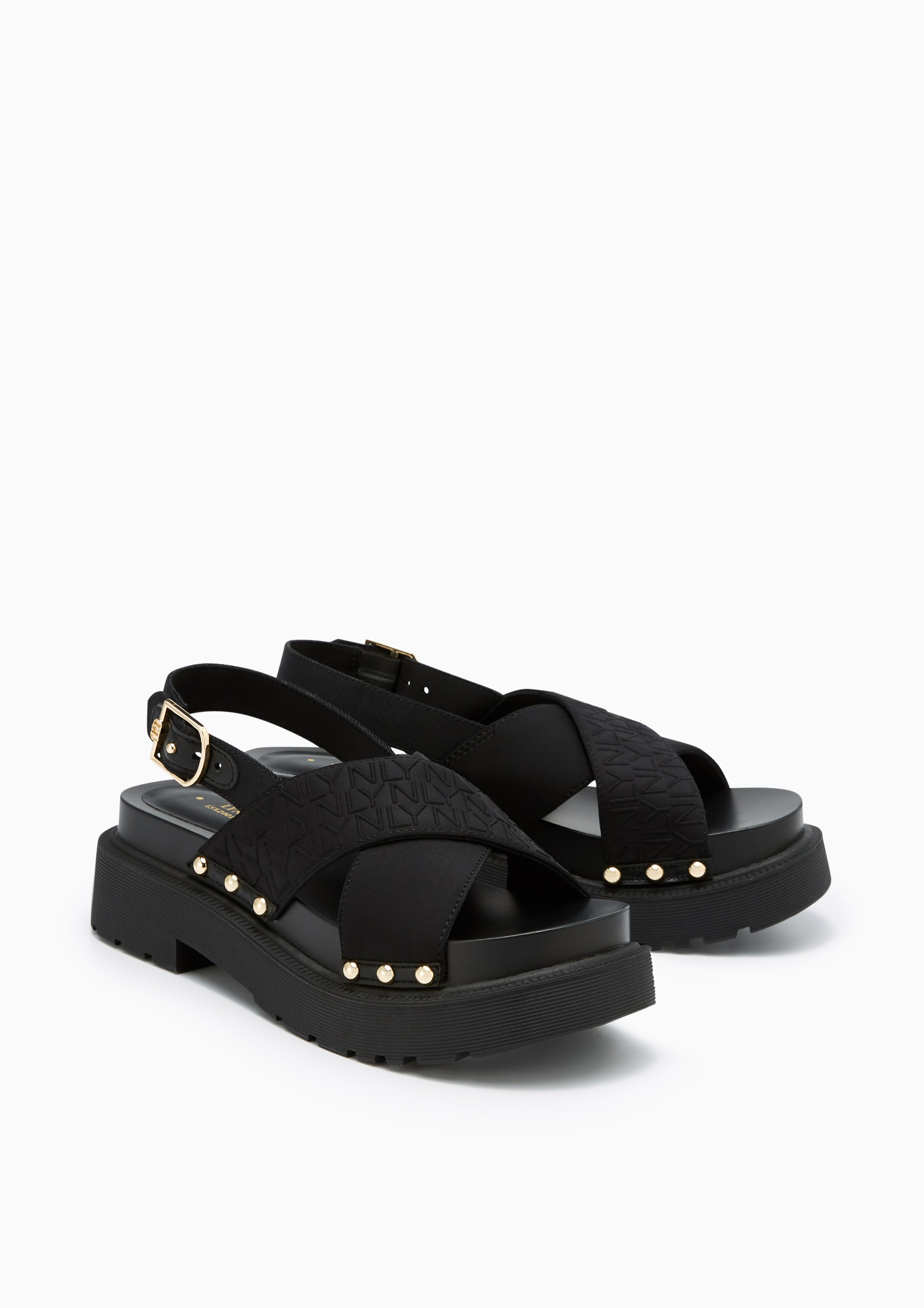 Sammy Sandals Black - Lyn TH