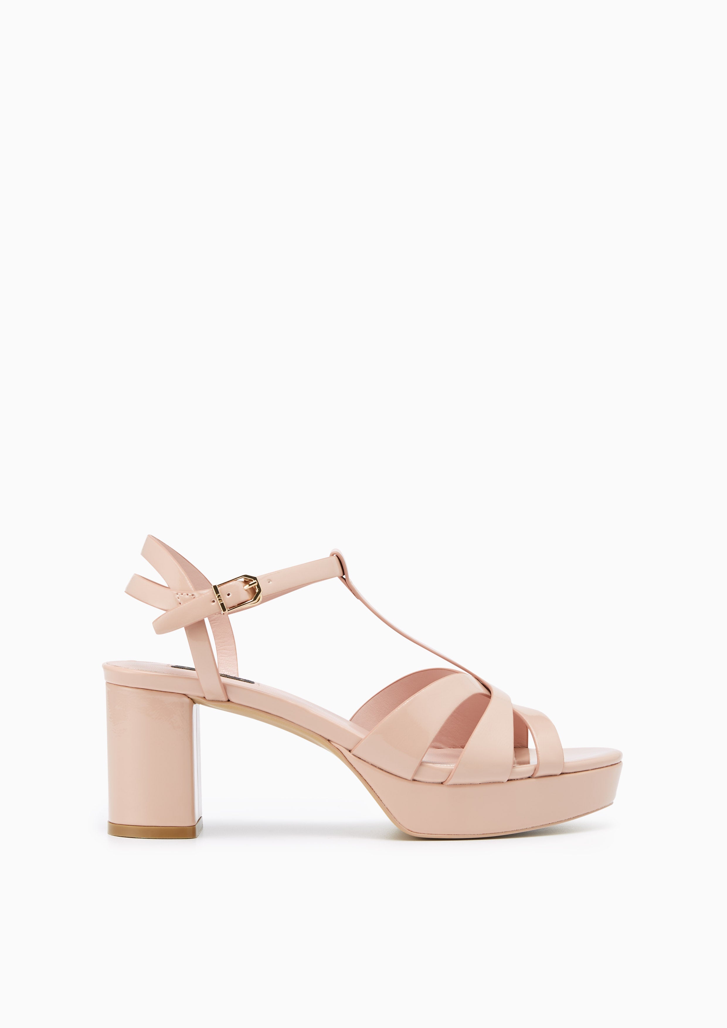 Sabella Mid Heels Nude - Lyn TH