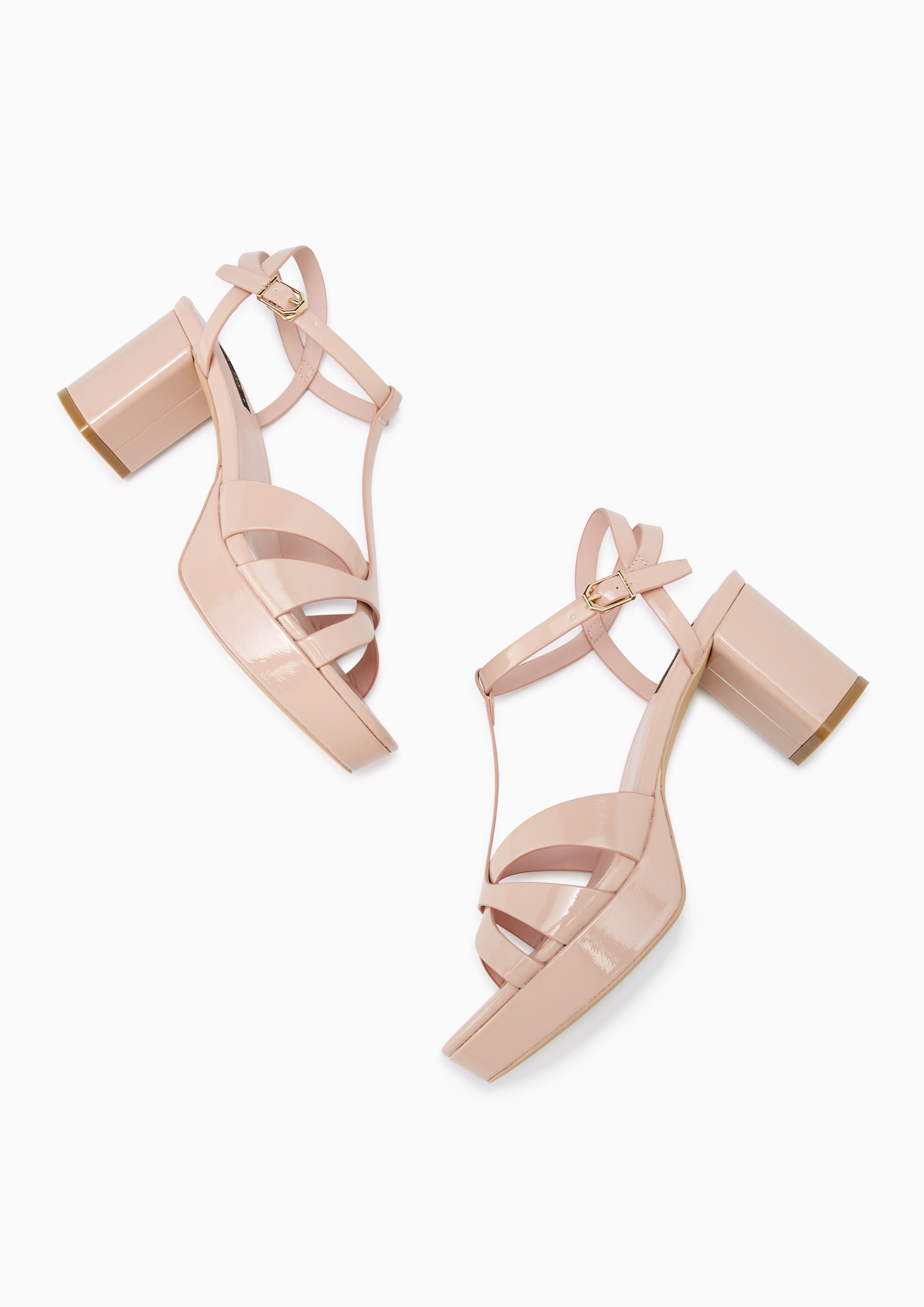 Sabella Mid Heels Nude - Lyn TH