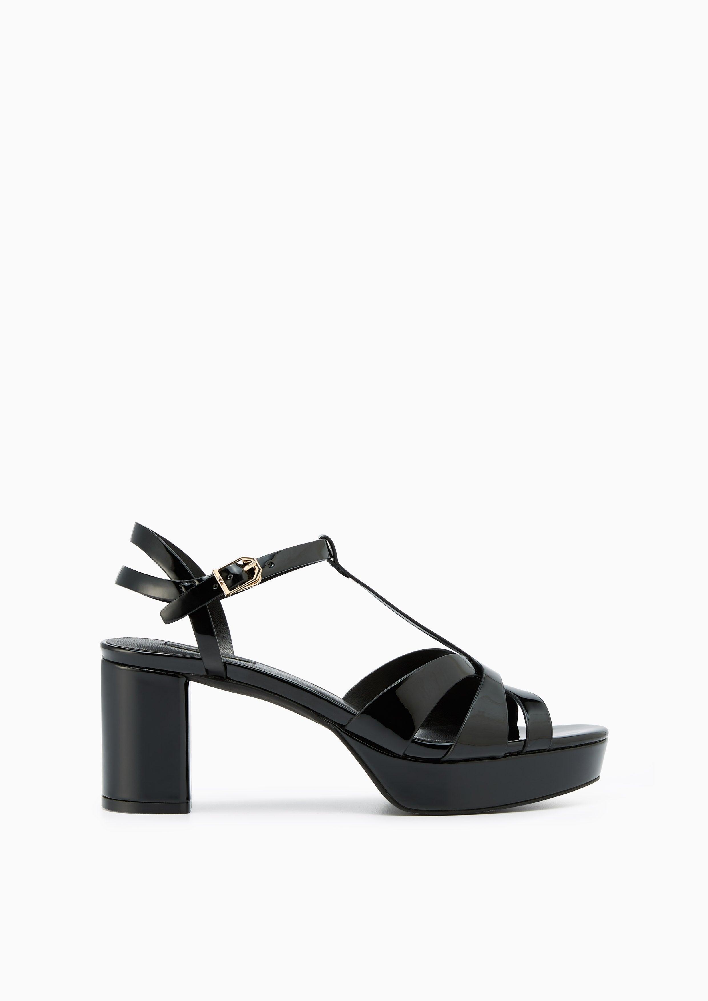 Sabella Mid Heels Black - Lyn TH