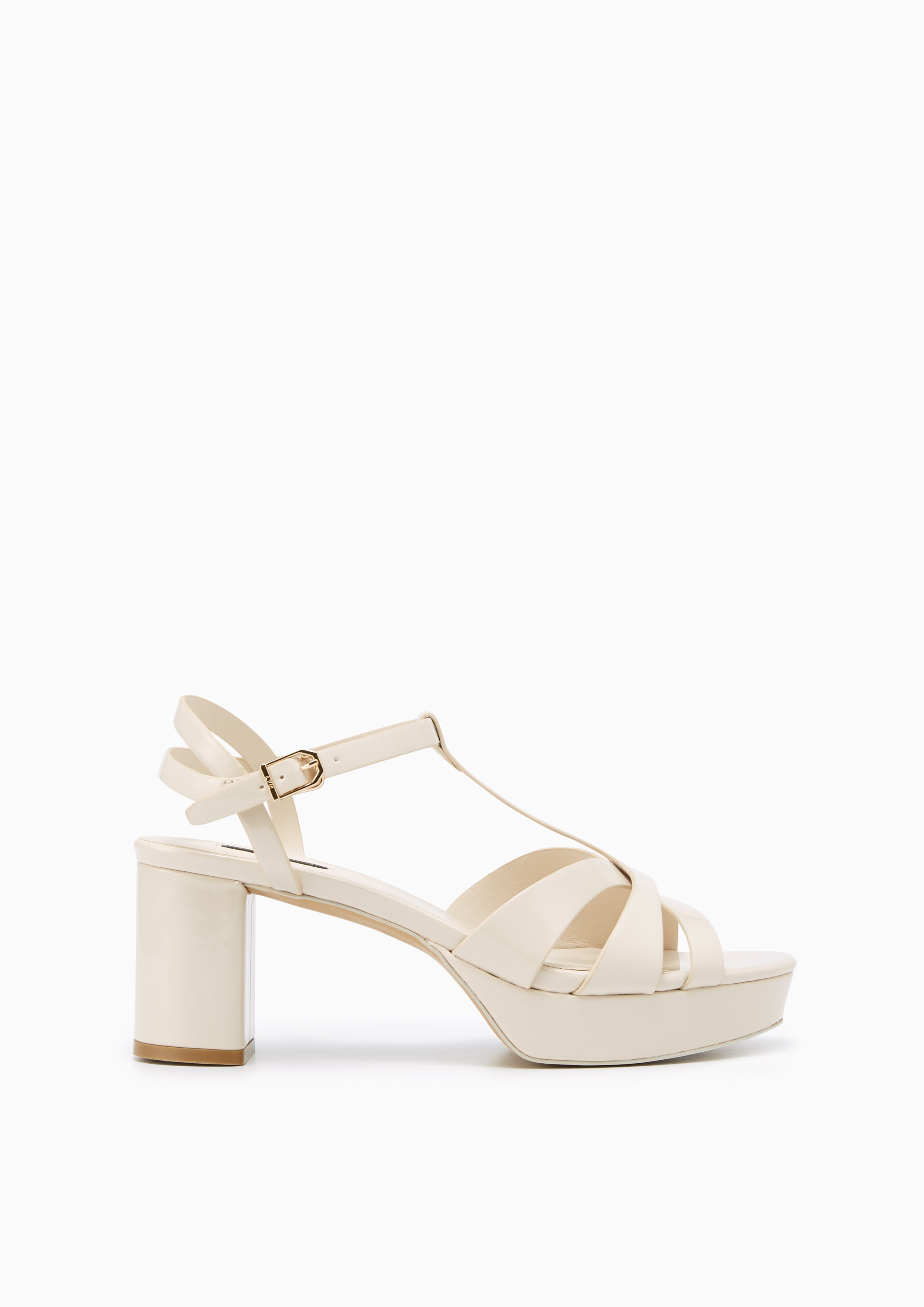 Sabella Mid Heels Ivory - Lyn TH