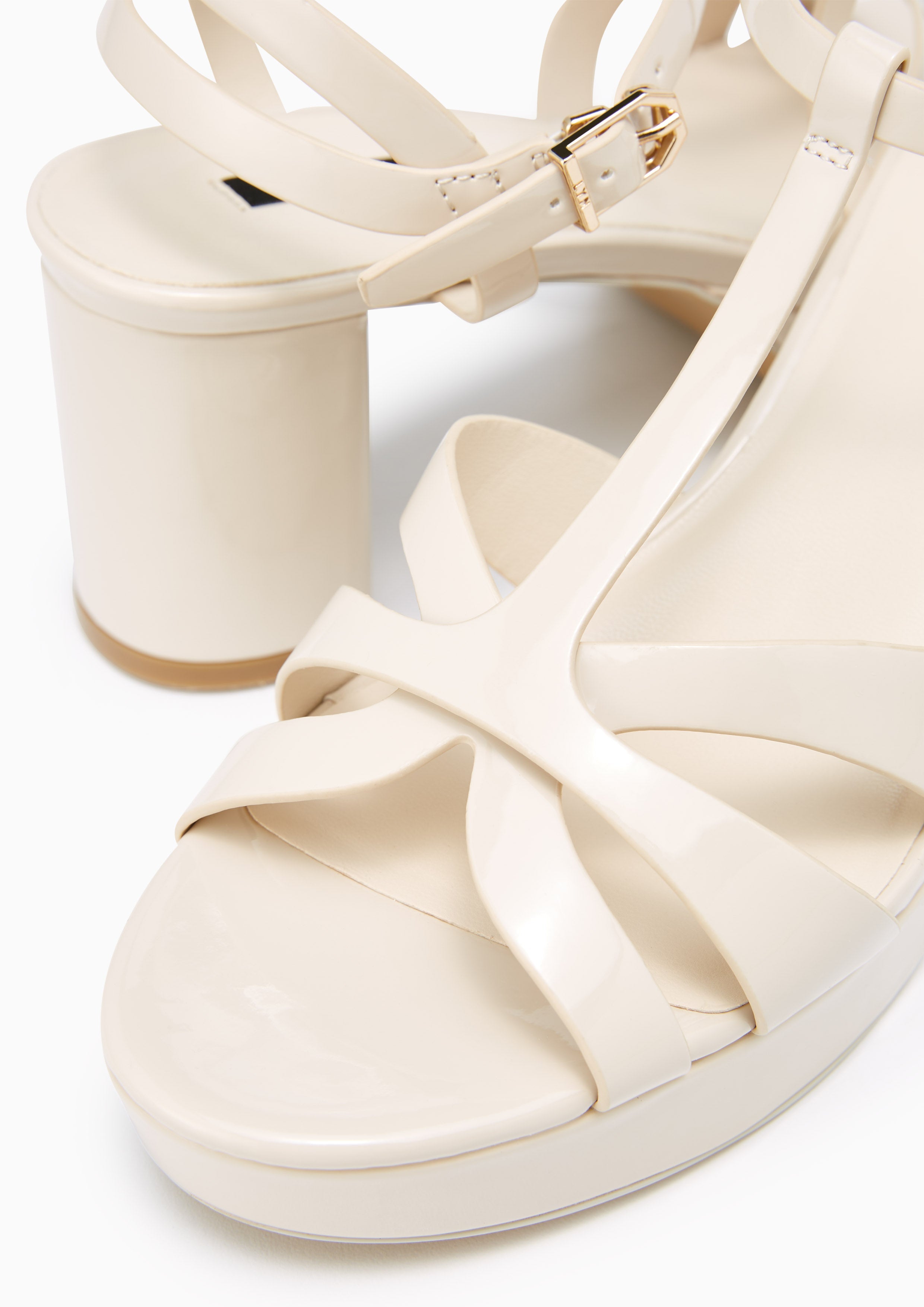 Sabella Mid Heels Ivory - Lyn TH