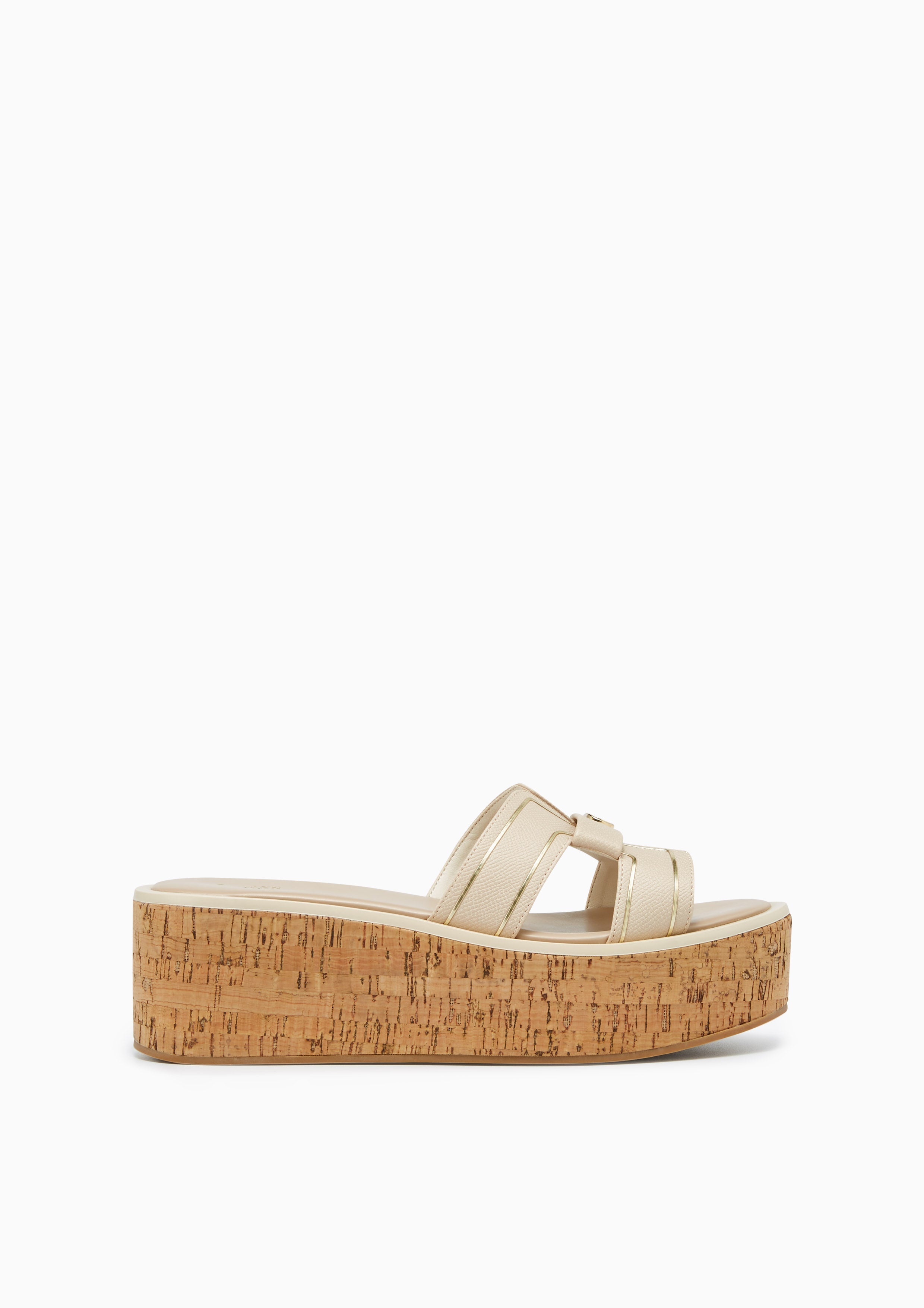 Hey Platform Sandals Taupe - Lyn TH