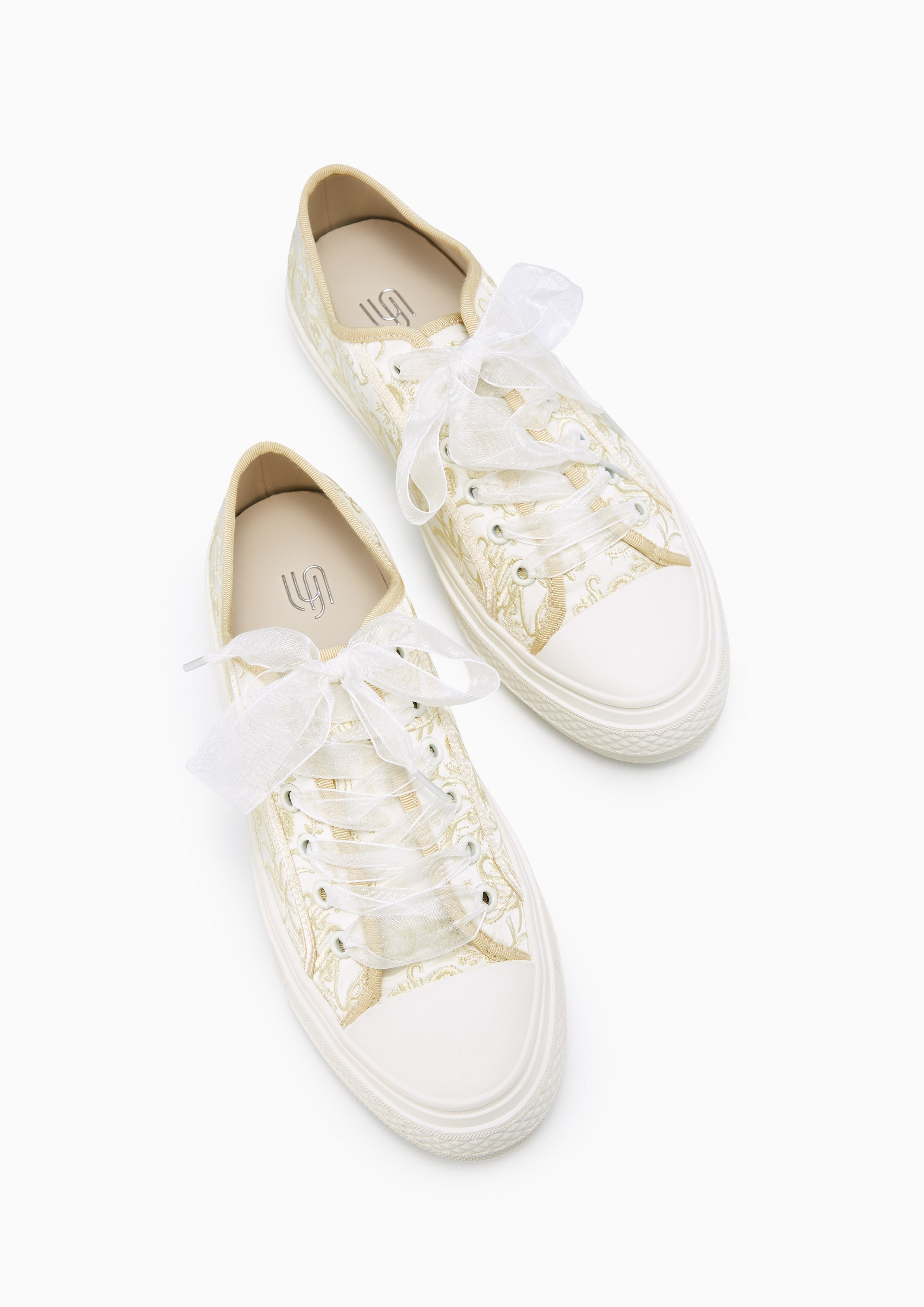 Maiden Sneaker Inf Ivory - Lyn TH