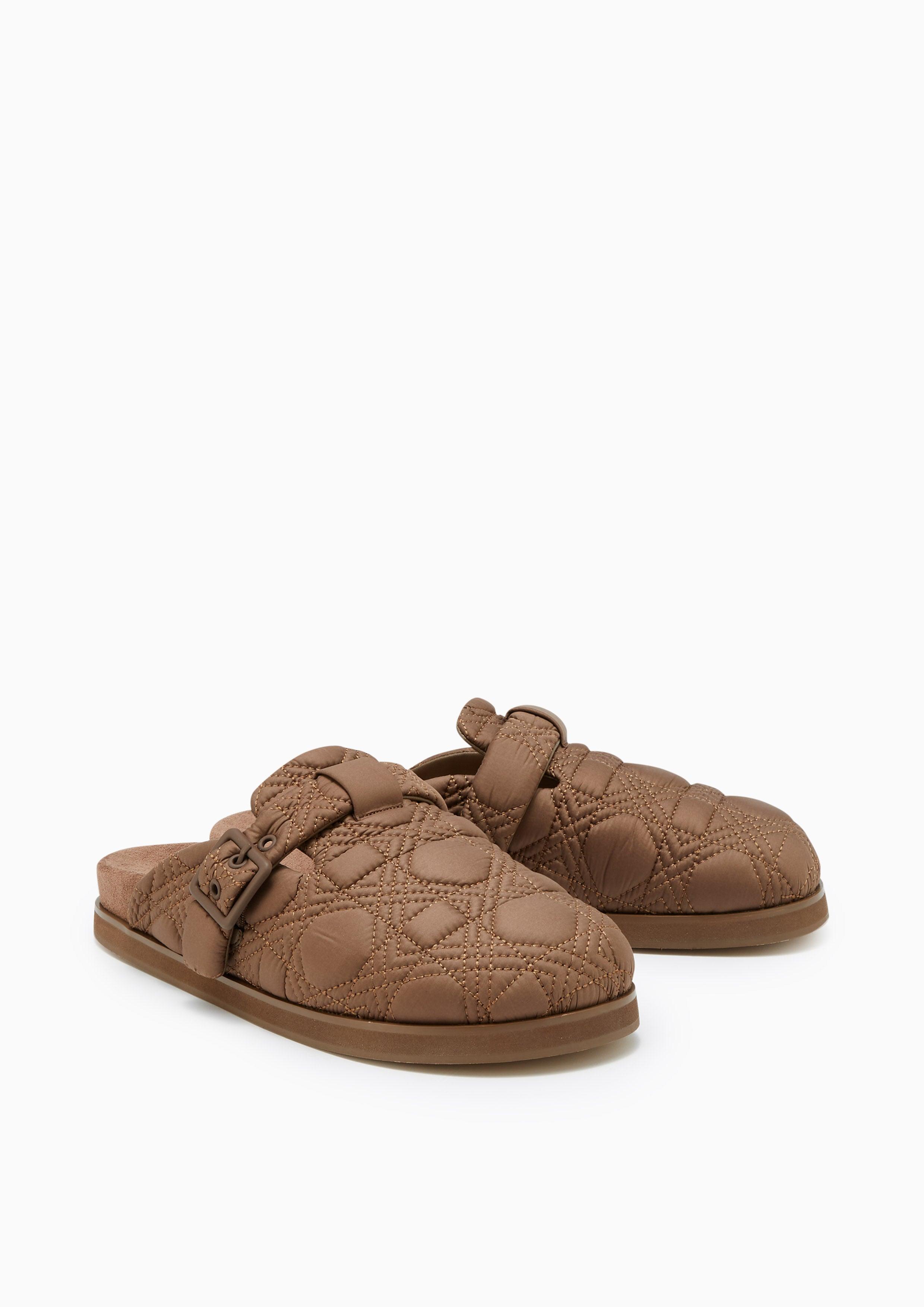 Kaia Flat Sandals Brown - Lyn TH