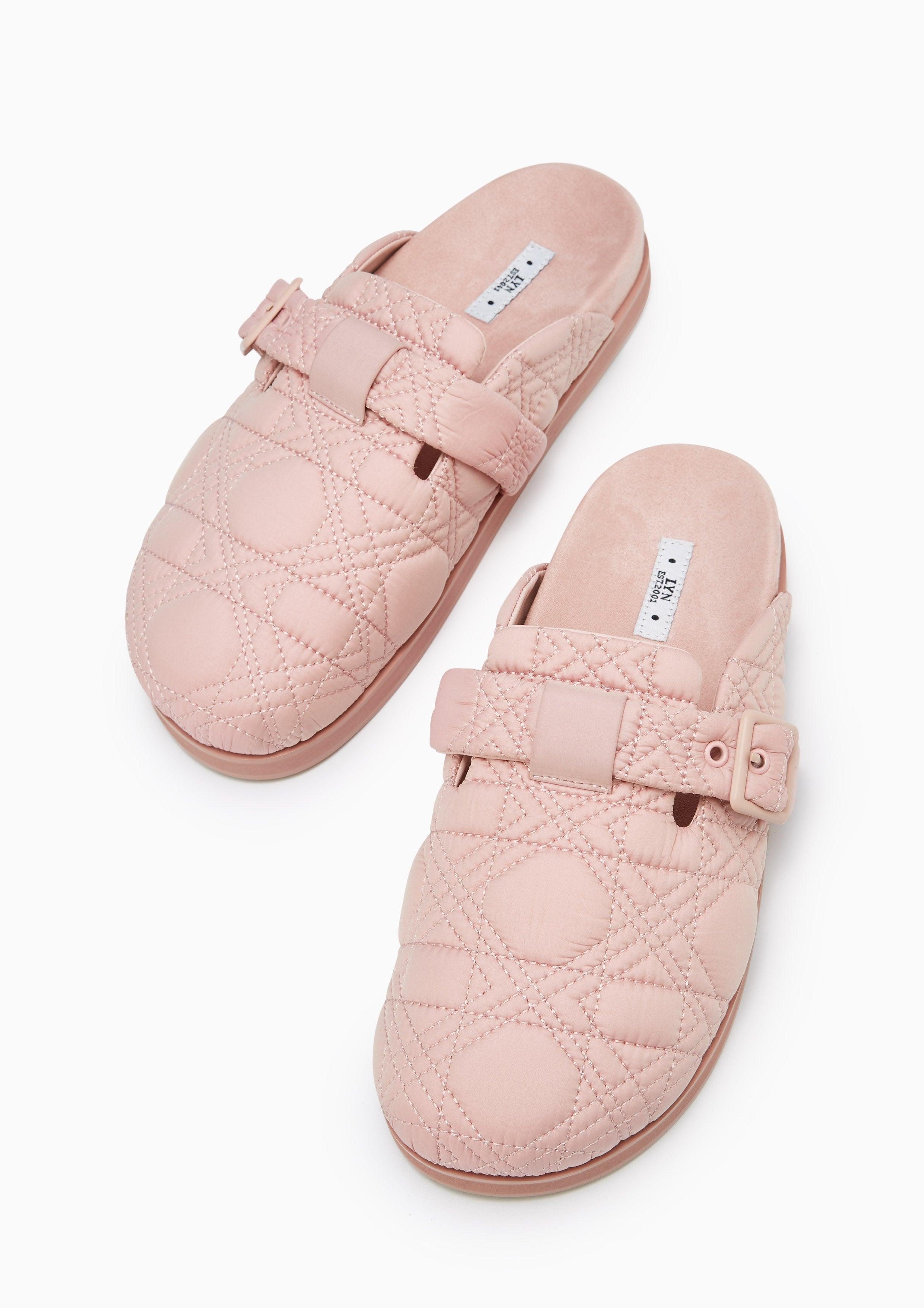 Kaia Flat Sandals Pink - Lyn TH