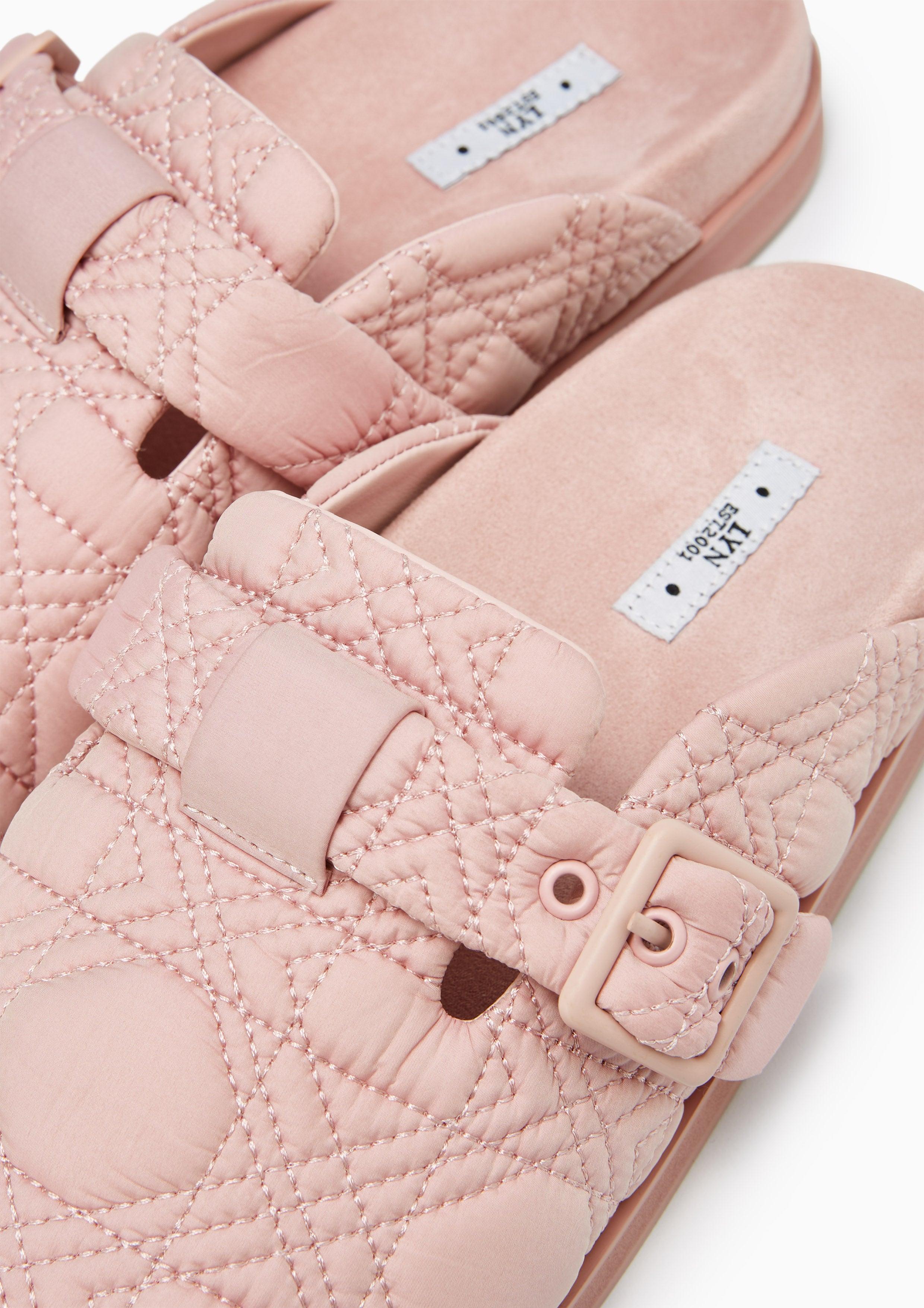 Kaia Flat Sandals Pink - Lyn TH