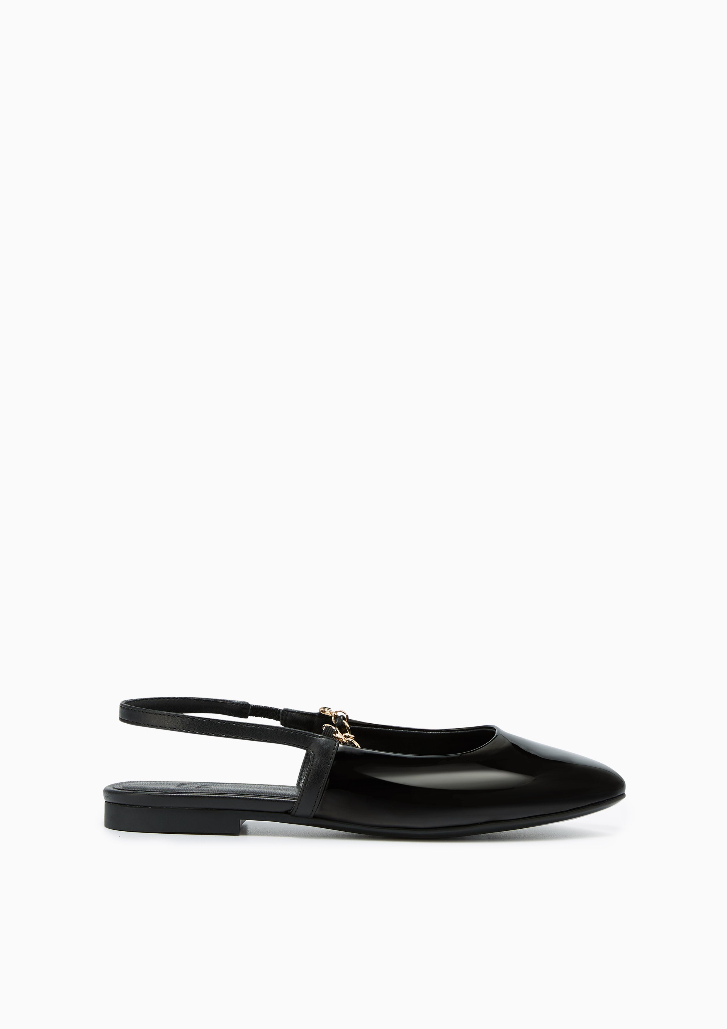 Ice Slingback Black - Lyn TH