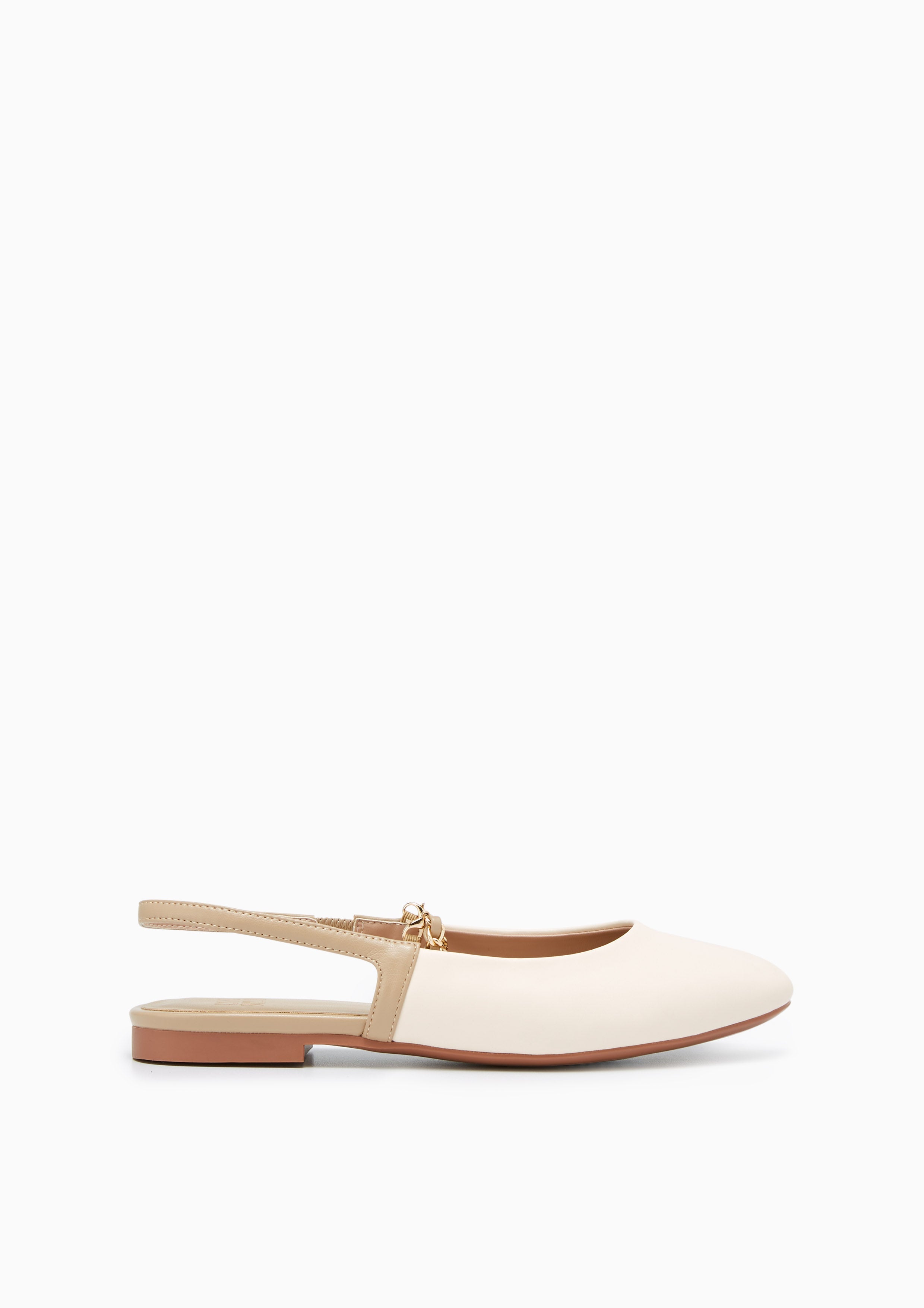 Ice Slingback Ivory - Lyn TH