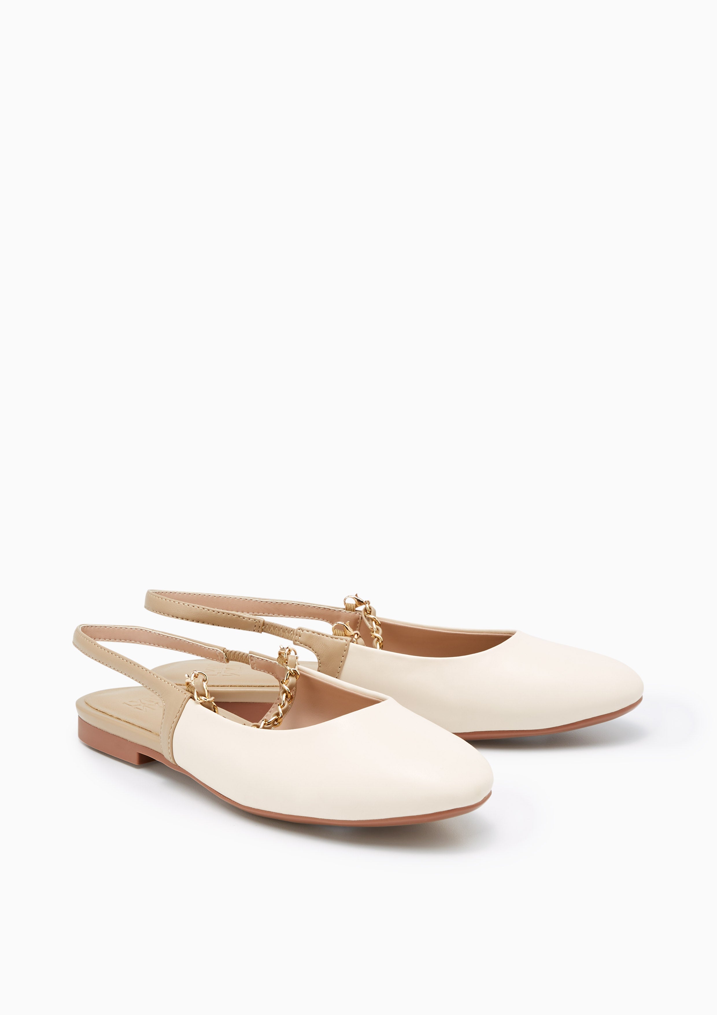 Ice Slingback Ivory - Lyn TH