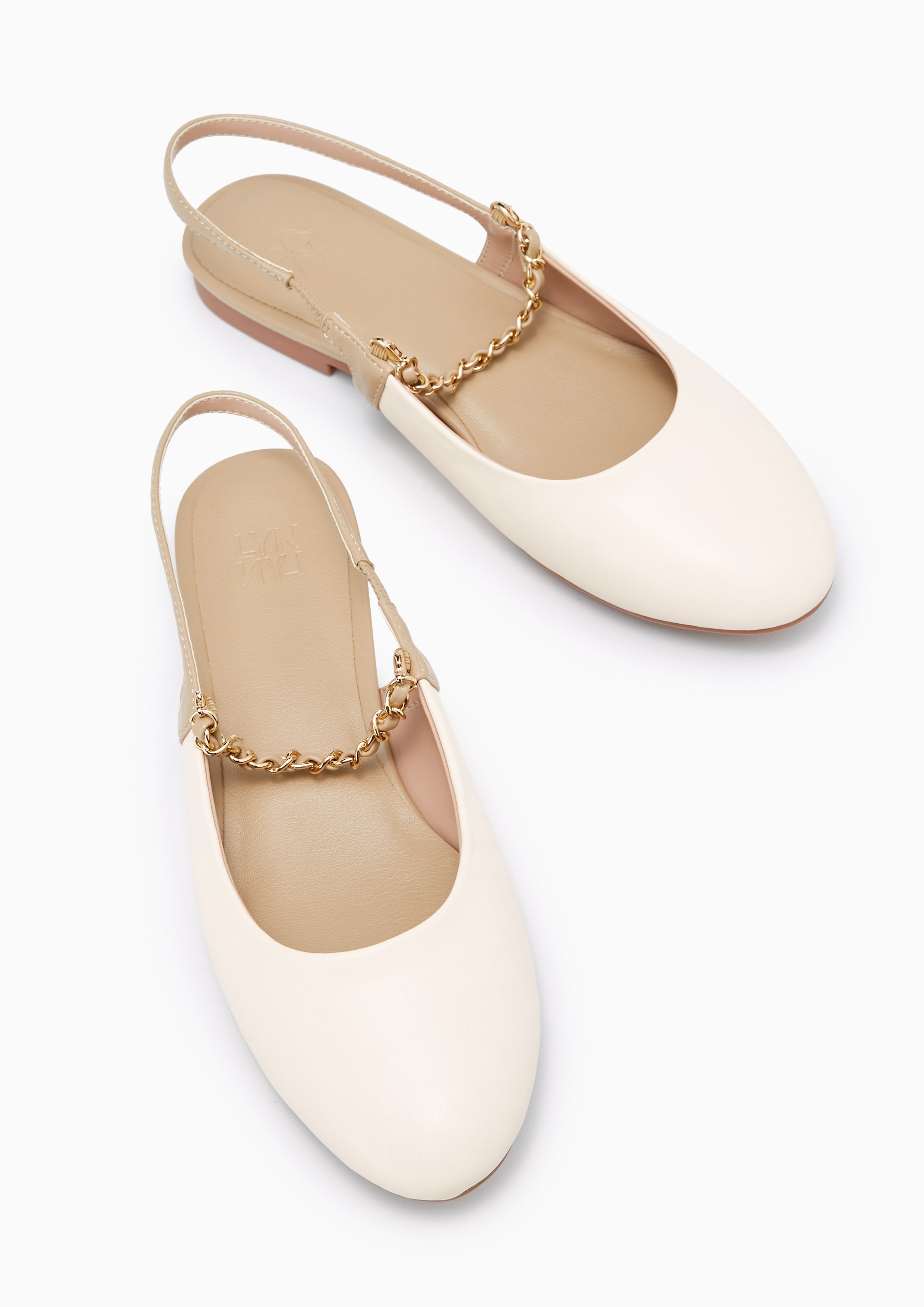 Ice Slingback Ivory - Lyn TH