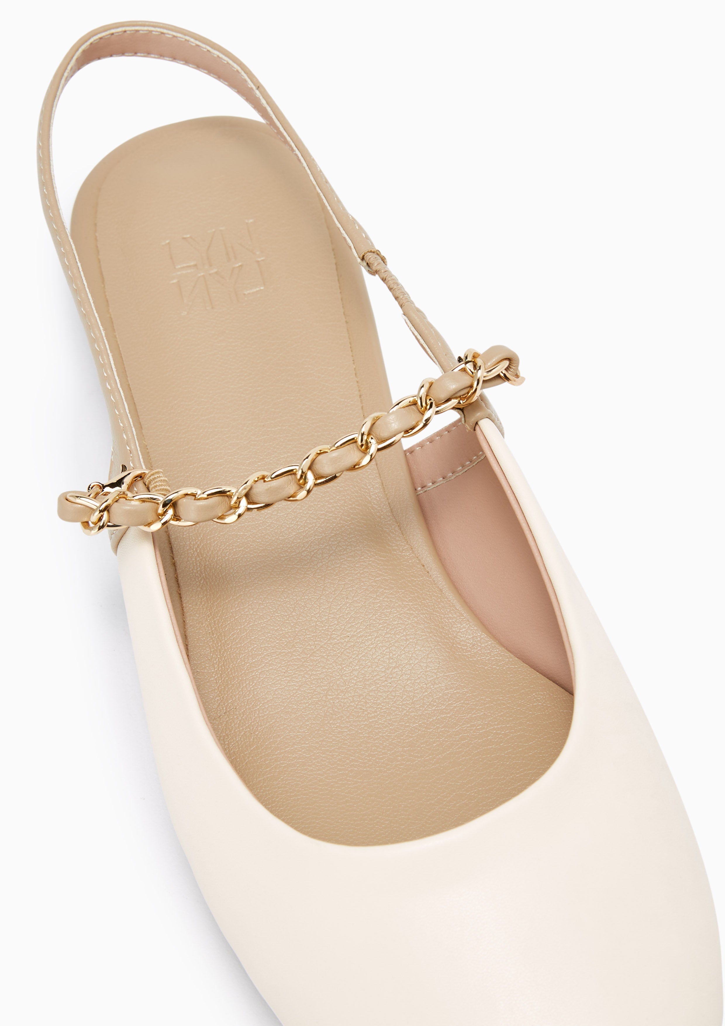 Ice Slingback Ivory - Lyn TH