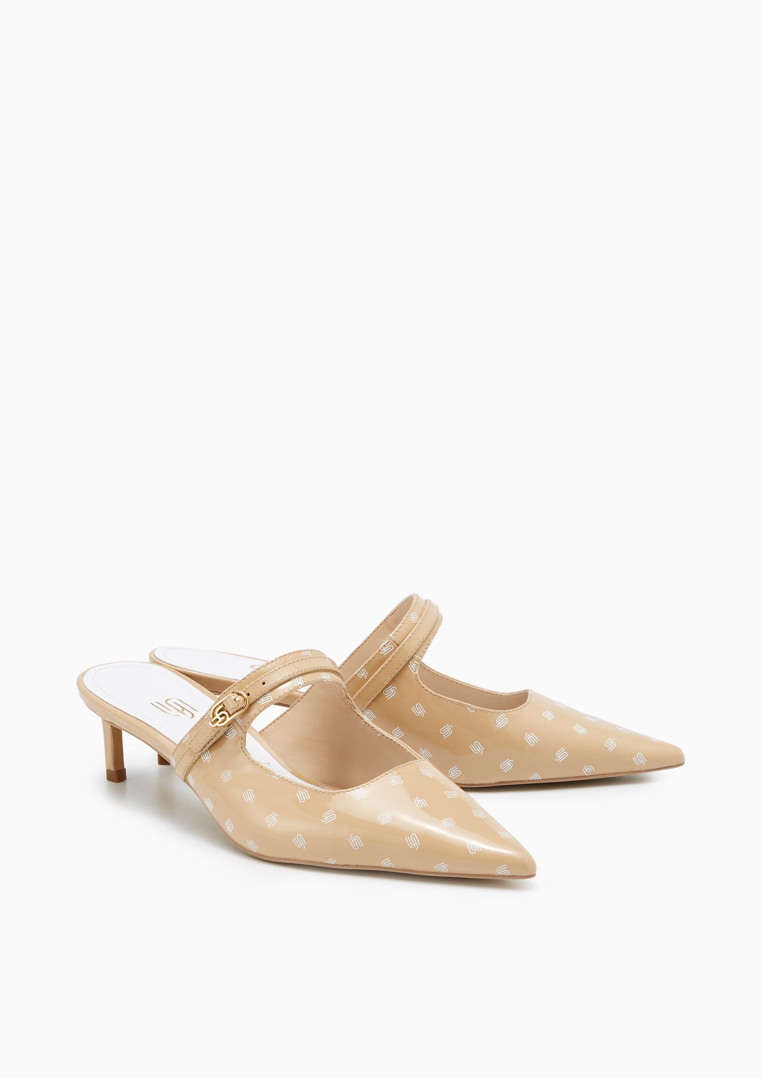 Realm Infinite Slingbacks Beige - Lyn TH