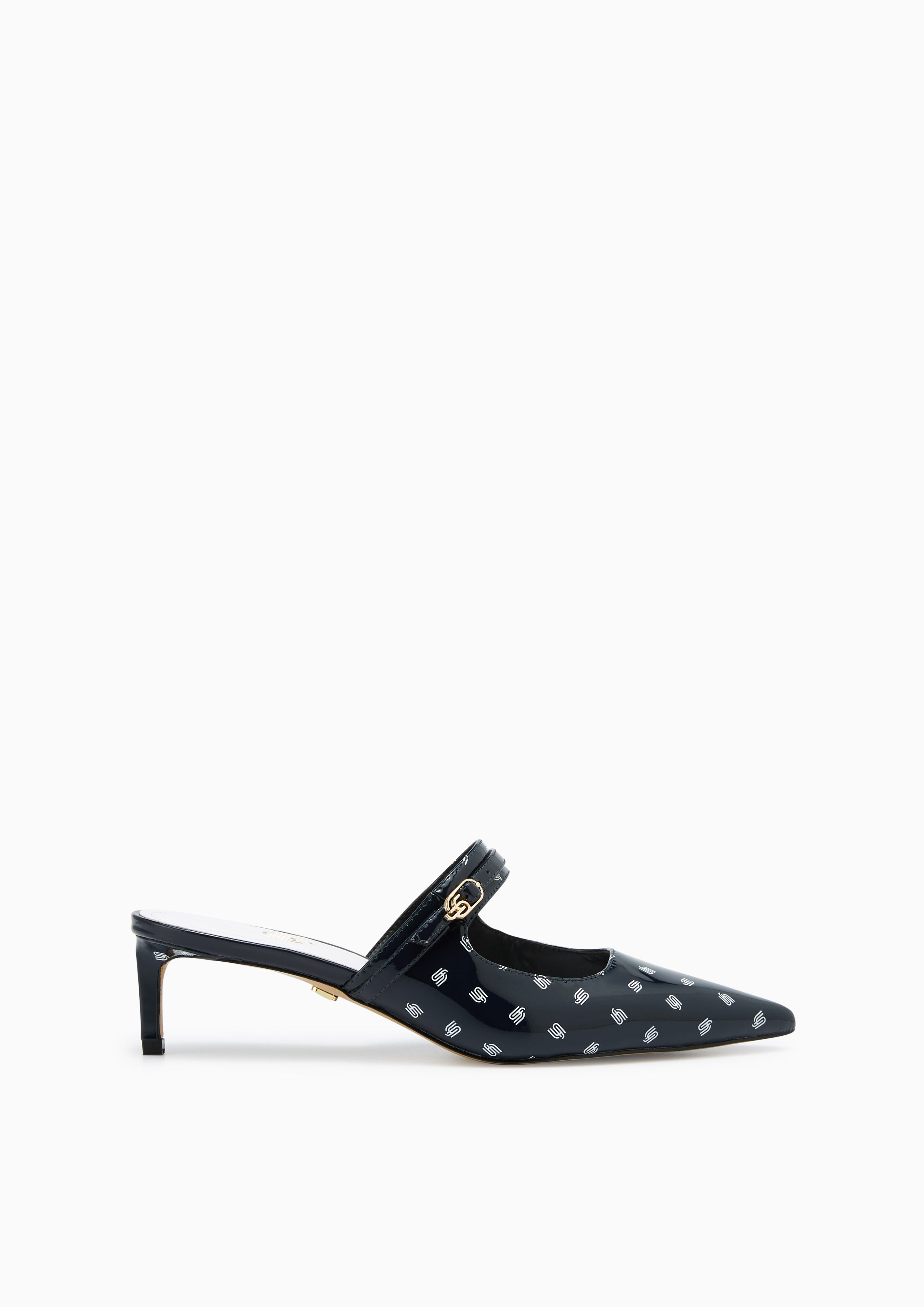 Realm Infinite Slingbacks Black - Lyn TH