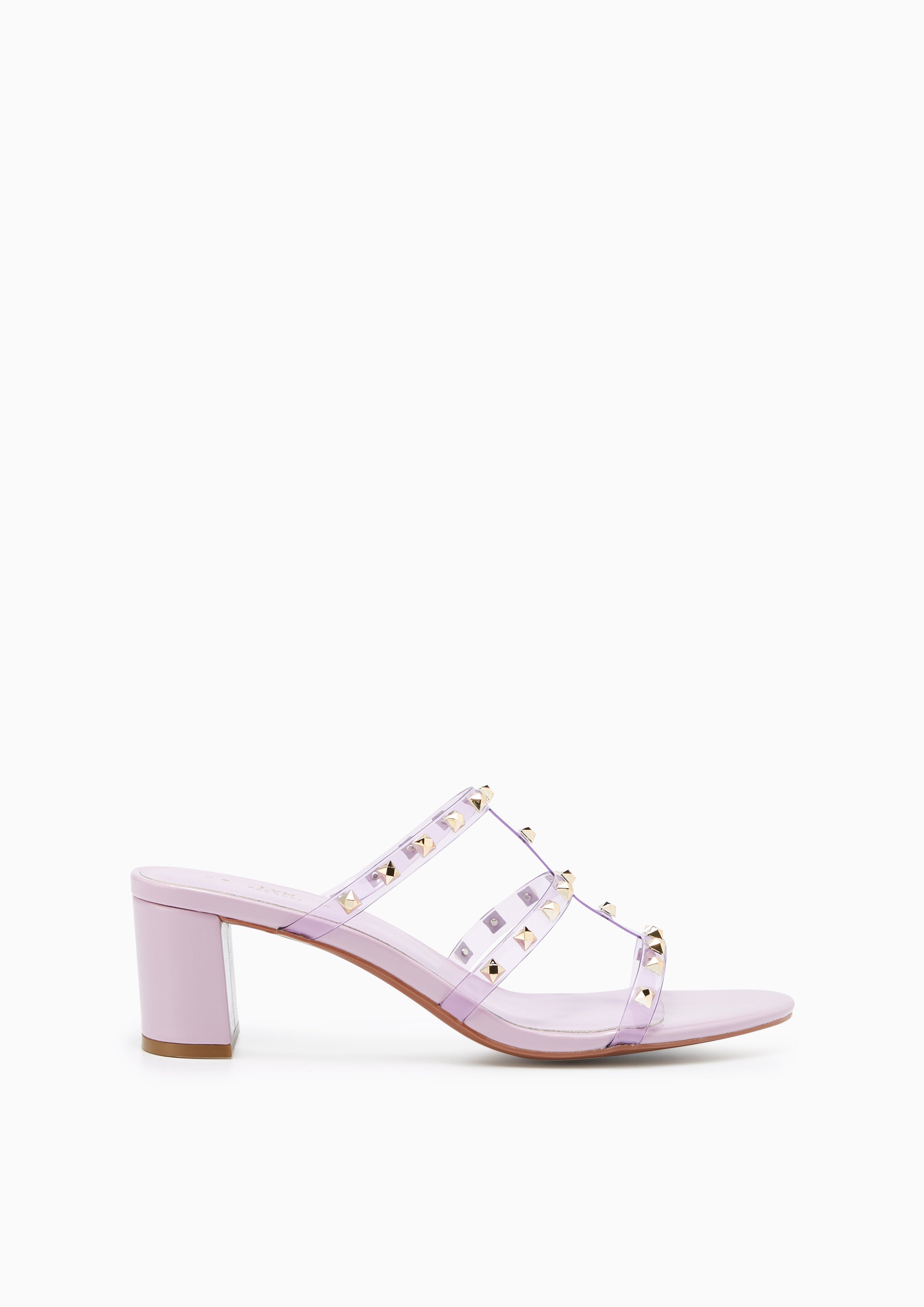 Linda Clear Ii High Heels Purple