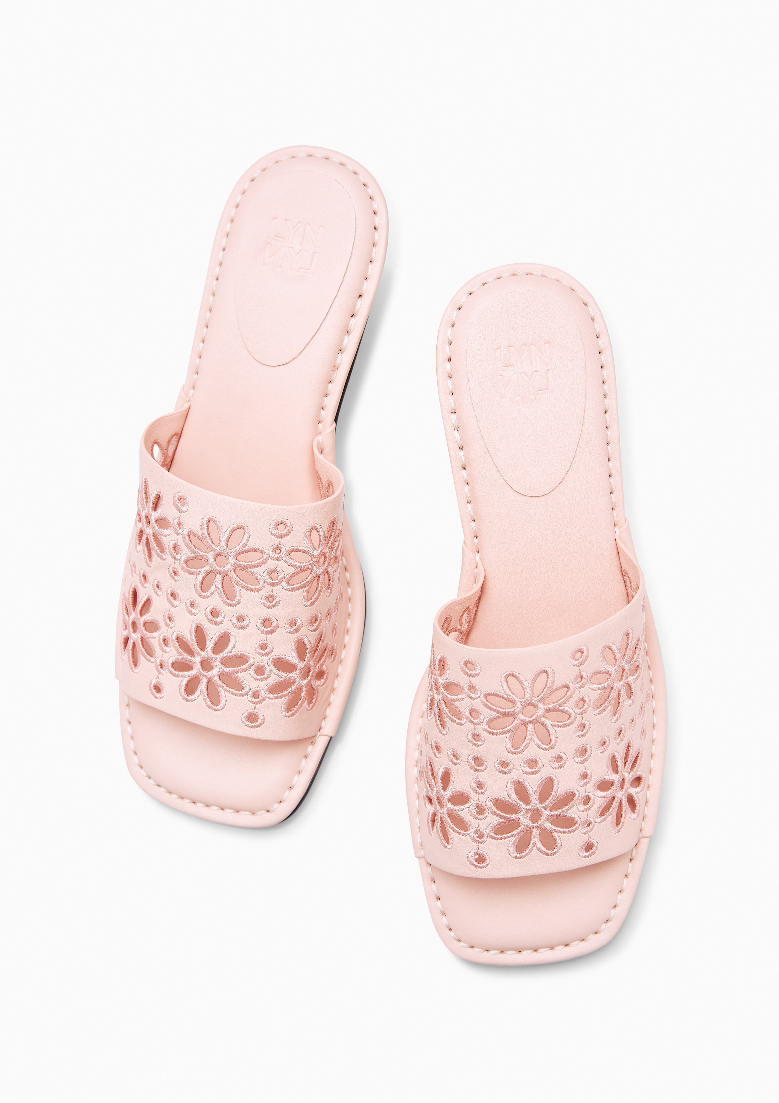 Barrett Sandals Pink - Lyn TH