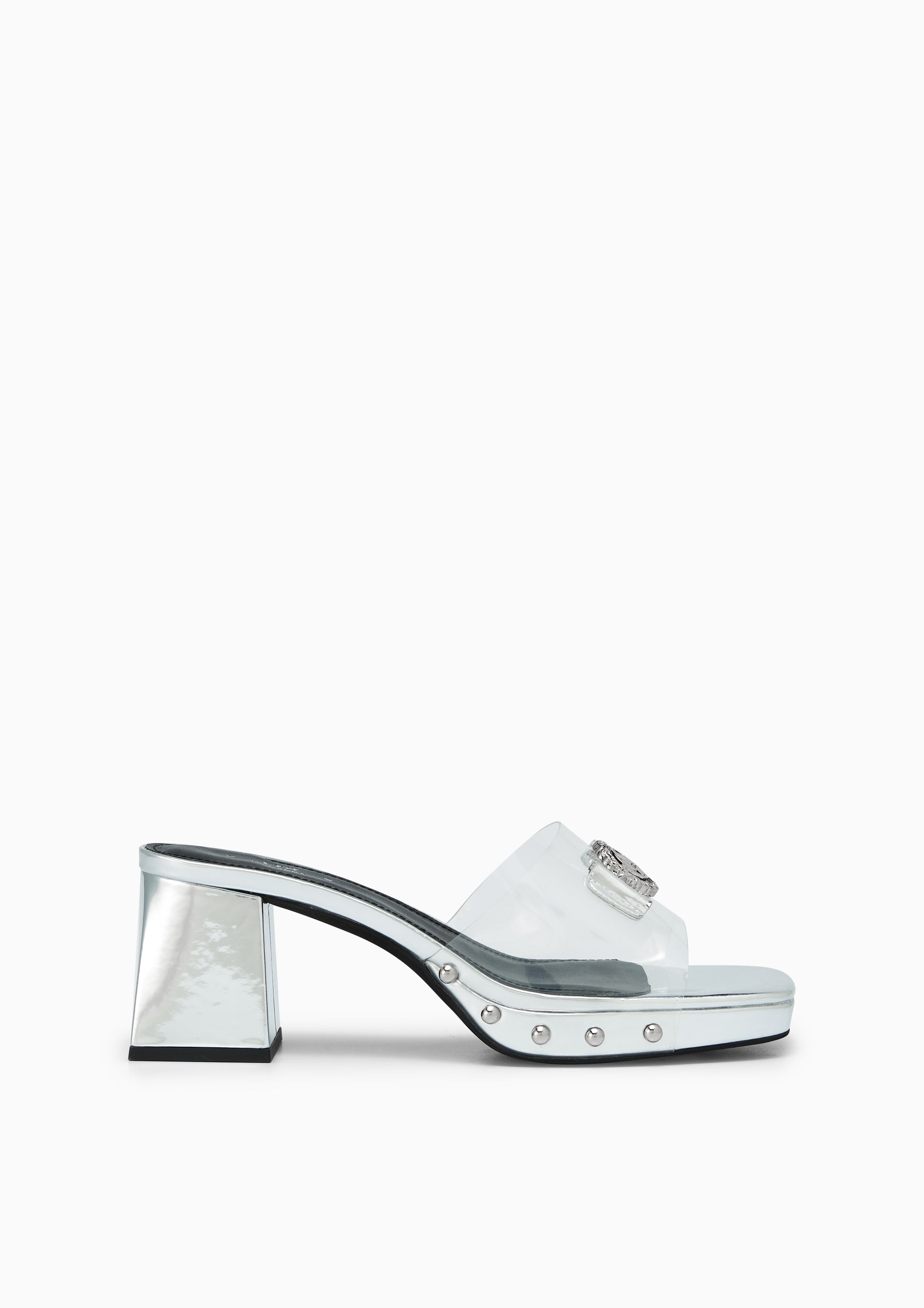 Clara Sandals Silver - Lyn TH