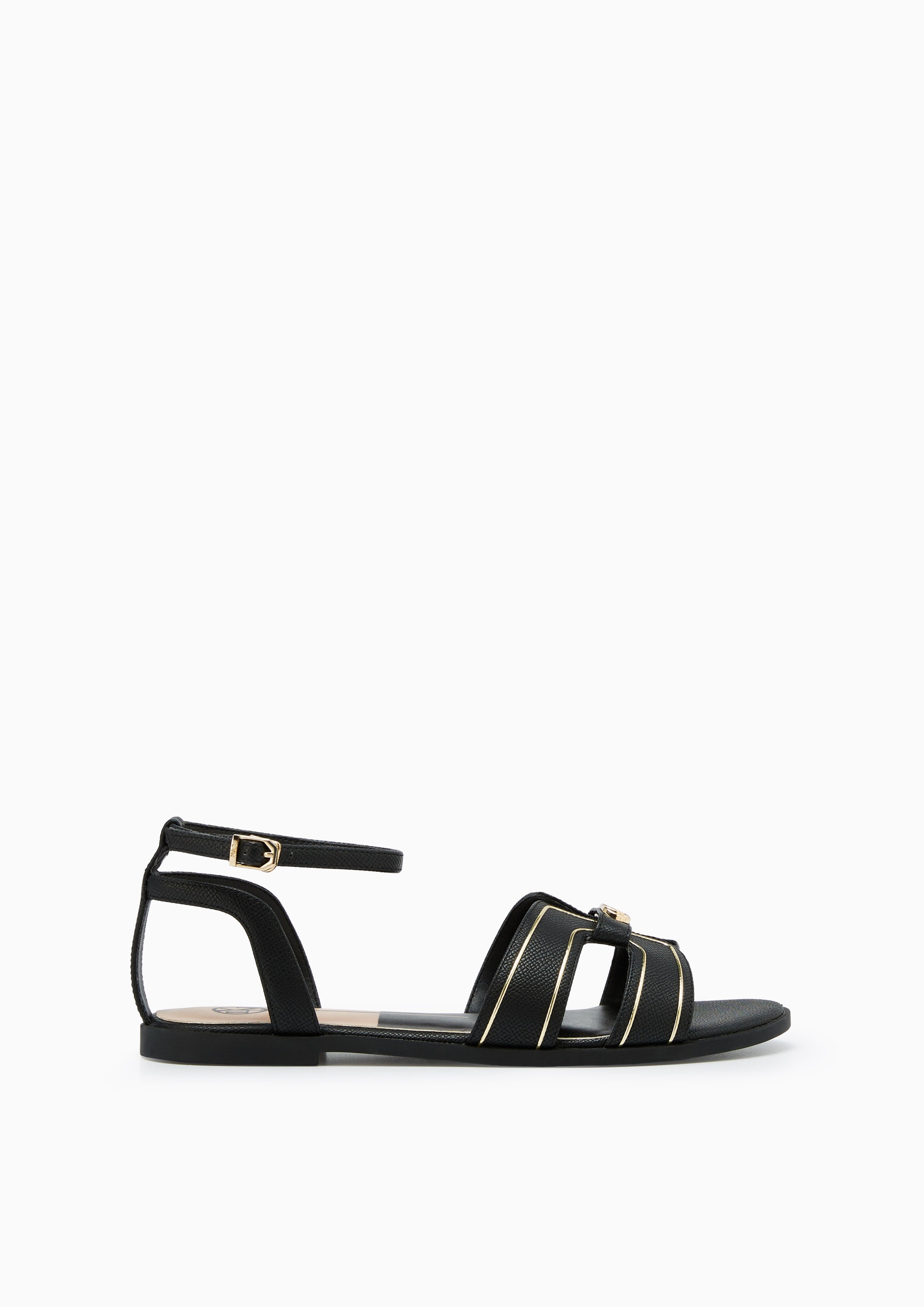 Hey Sandal Slingback Black - Lyn TH