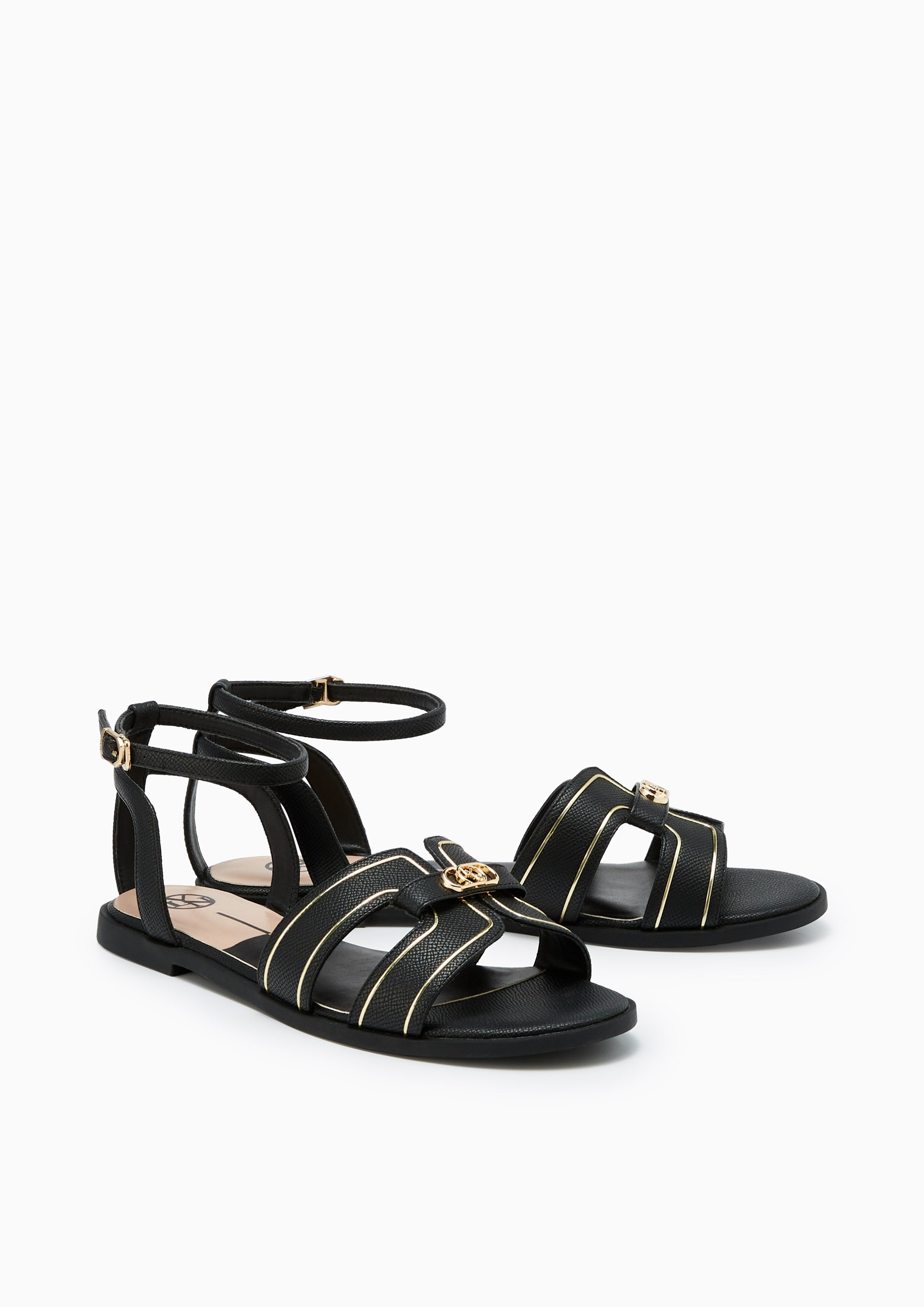 Hey Sandal Slingback Black - Lyn TH