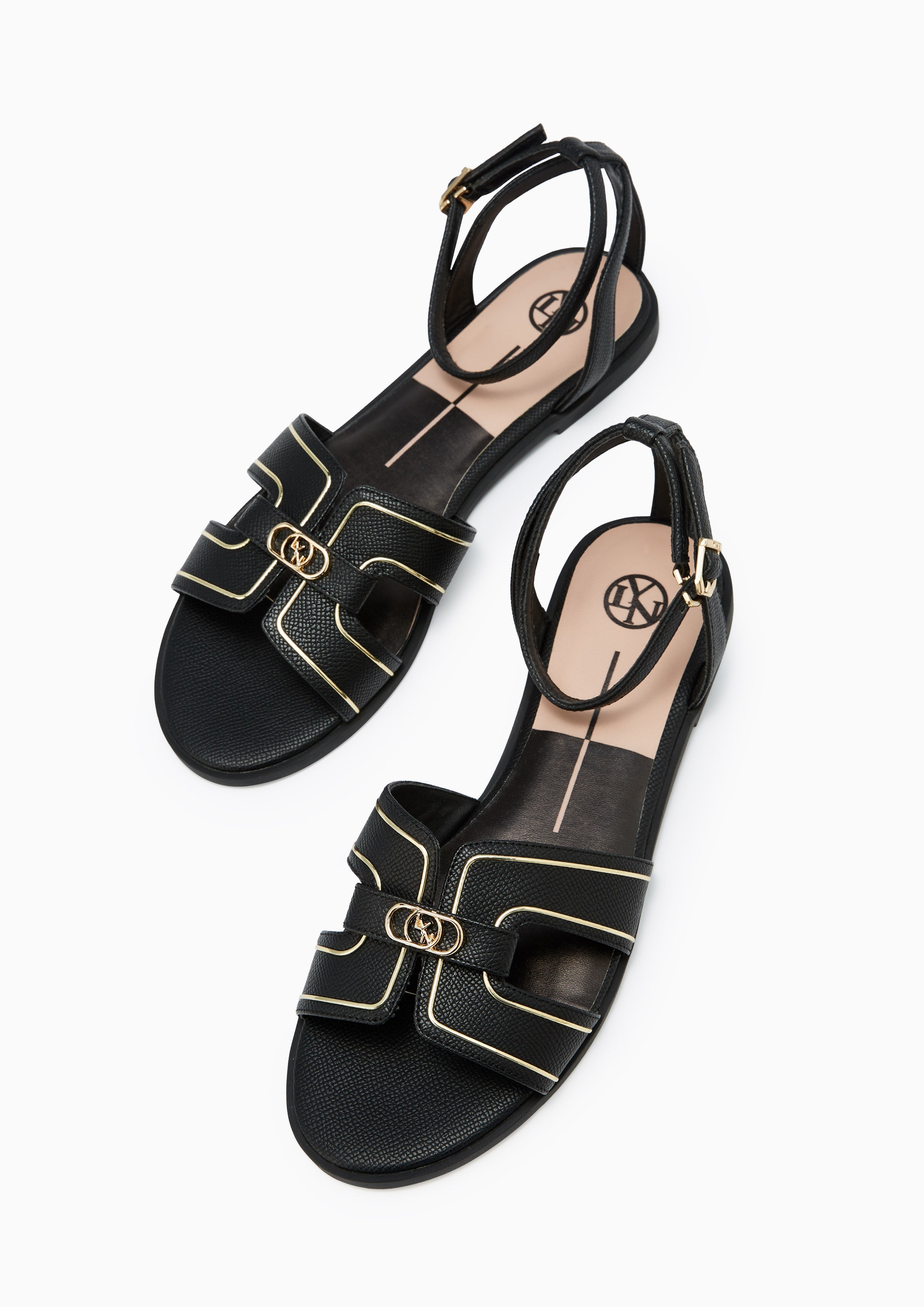 Hey Sandal Slingback Black - Lyn TH