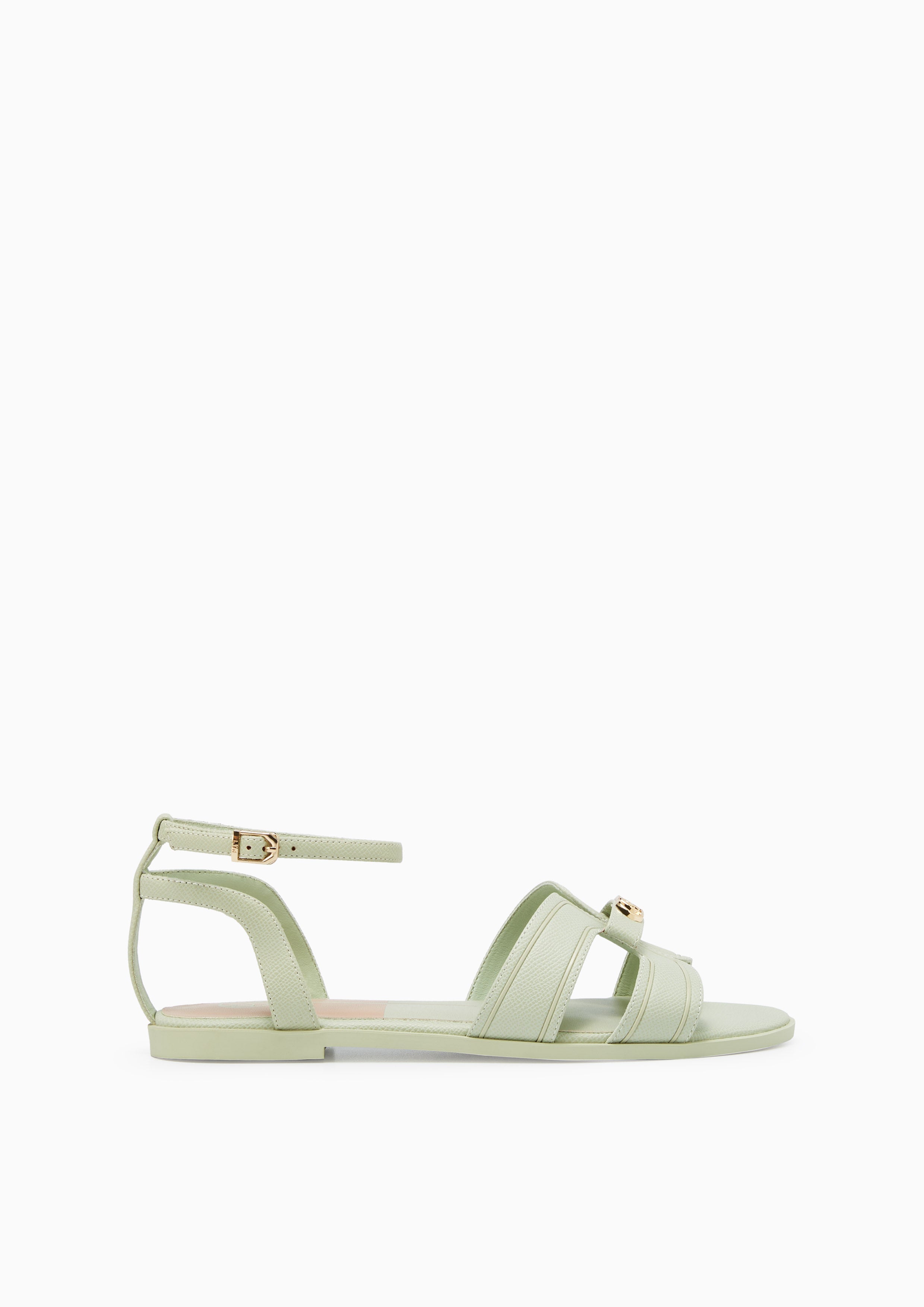 Hey Sandal Slingback Light Green - Lyn TH