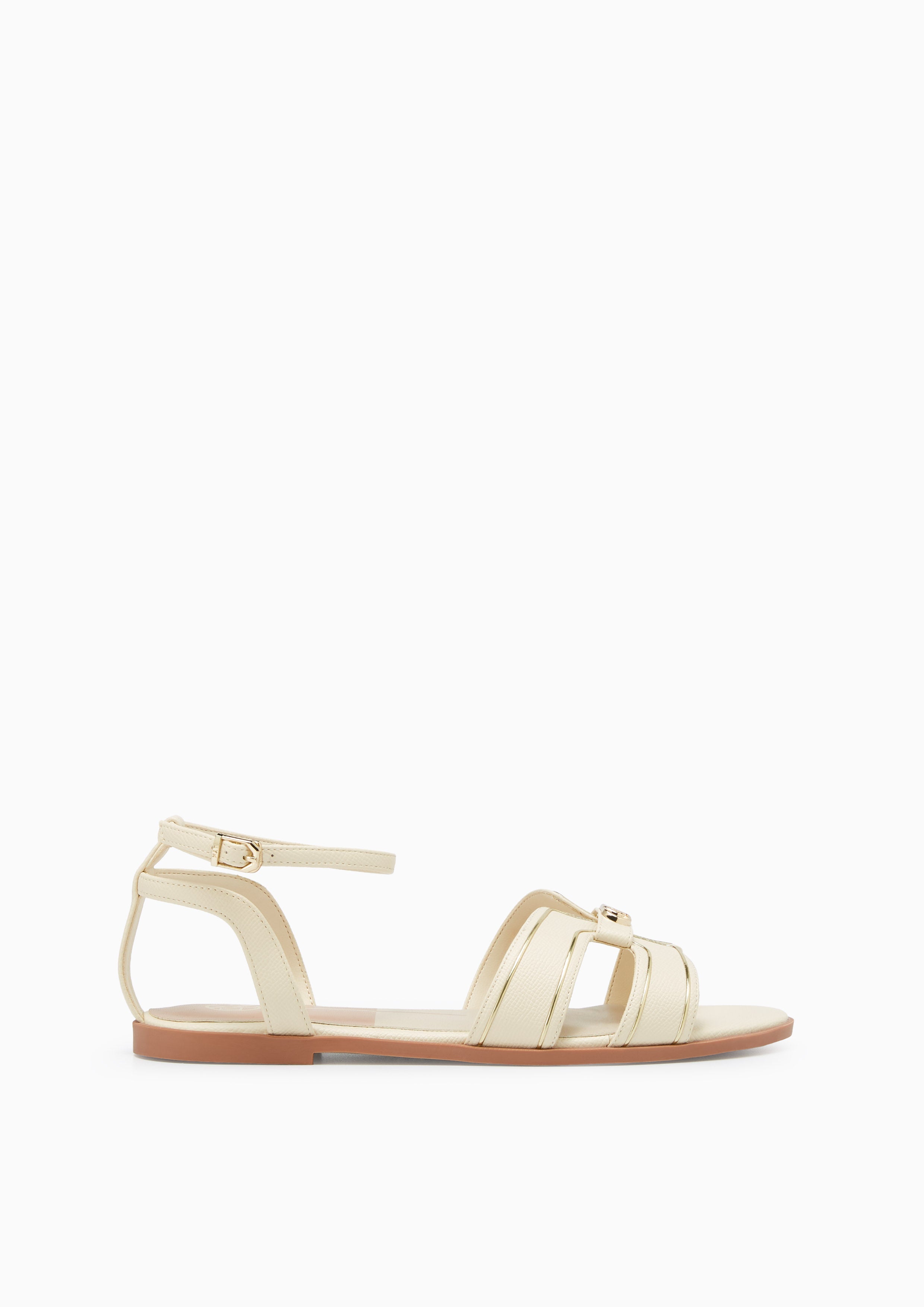 Hey Sandal Slingback Ivory - Lyn TH