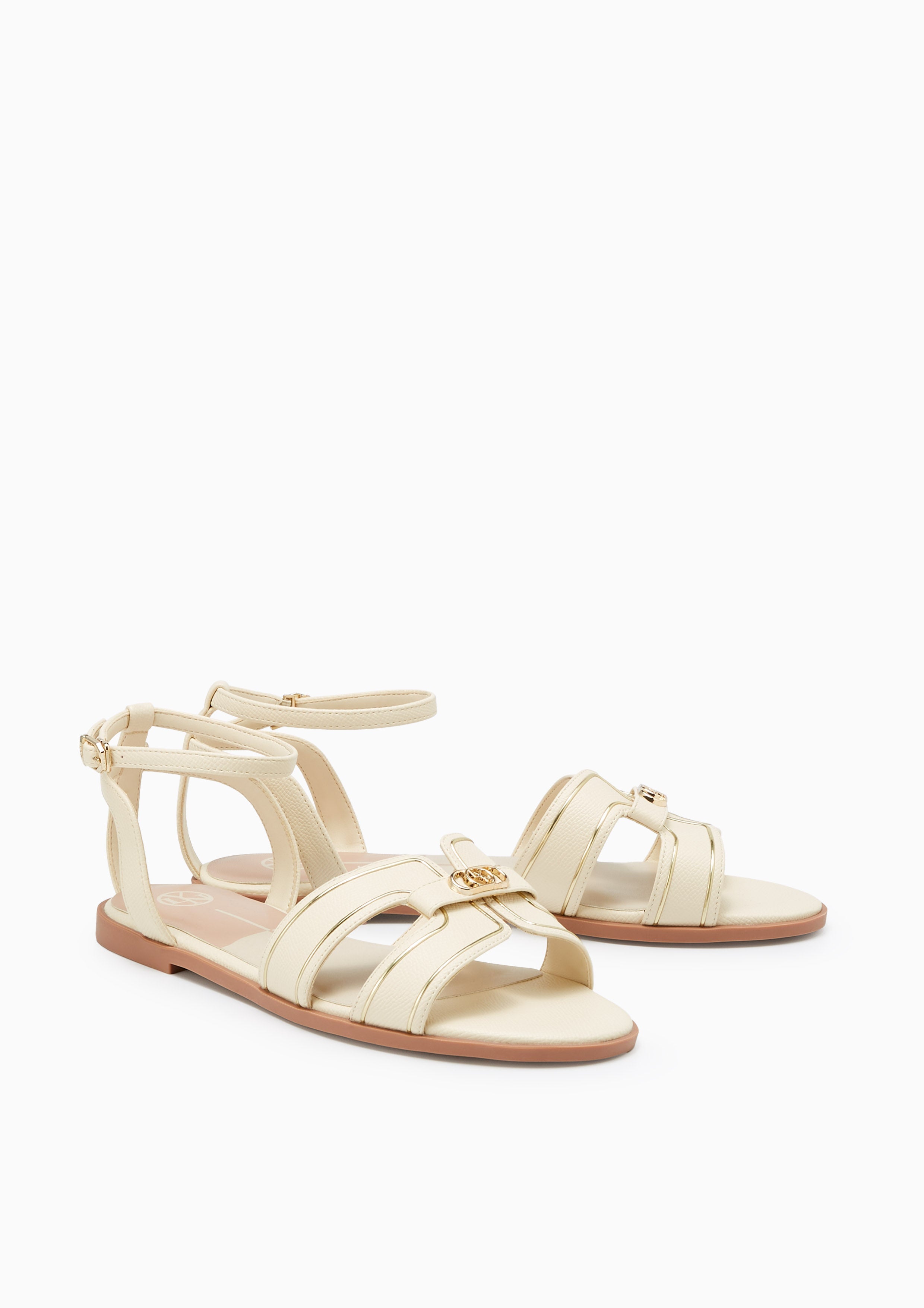 Hey Sandal Slingback Ivory - Lyn TH