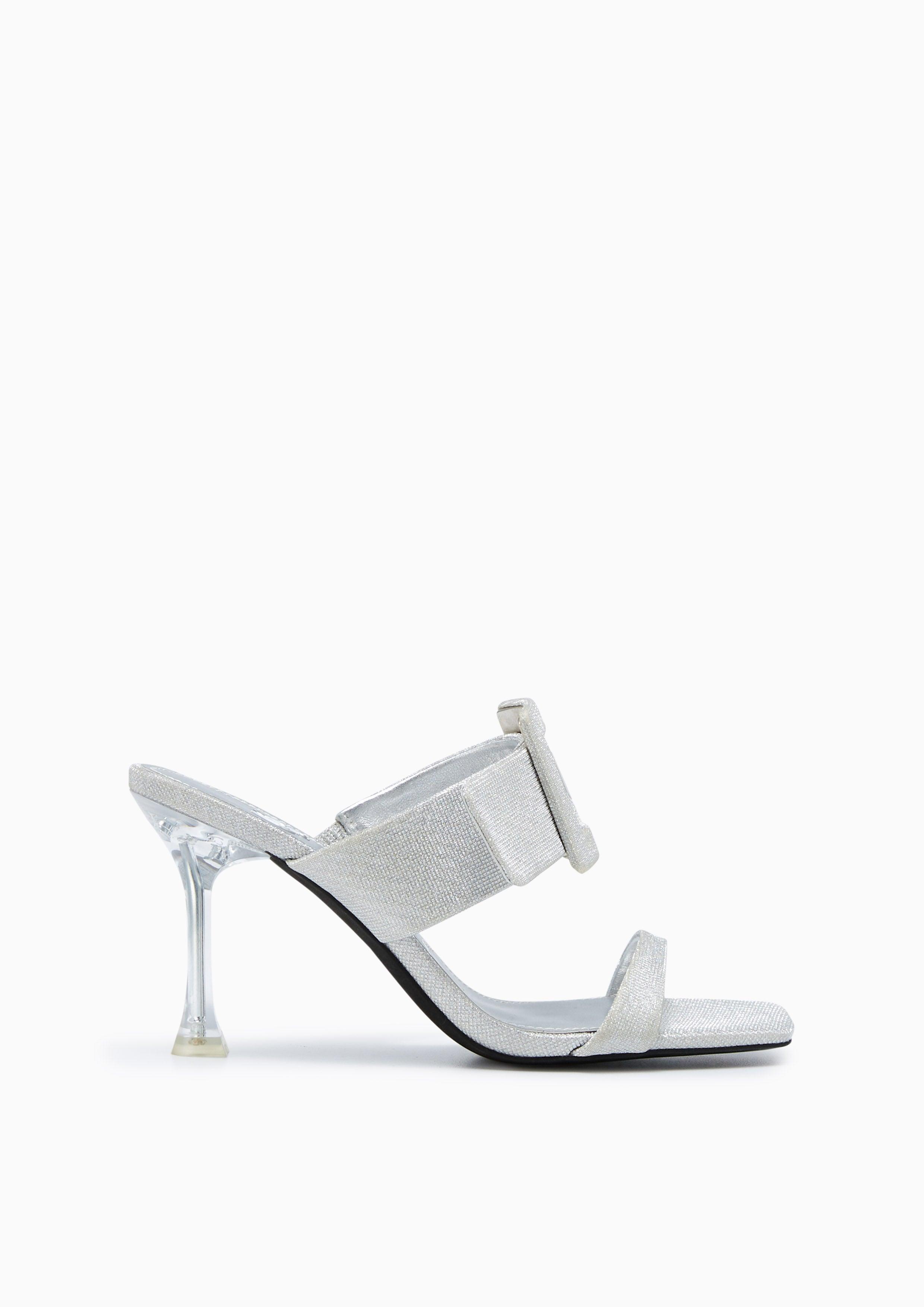 Therese Infinite High Heels Silver