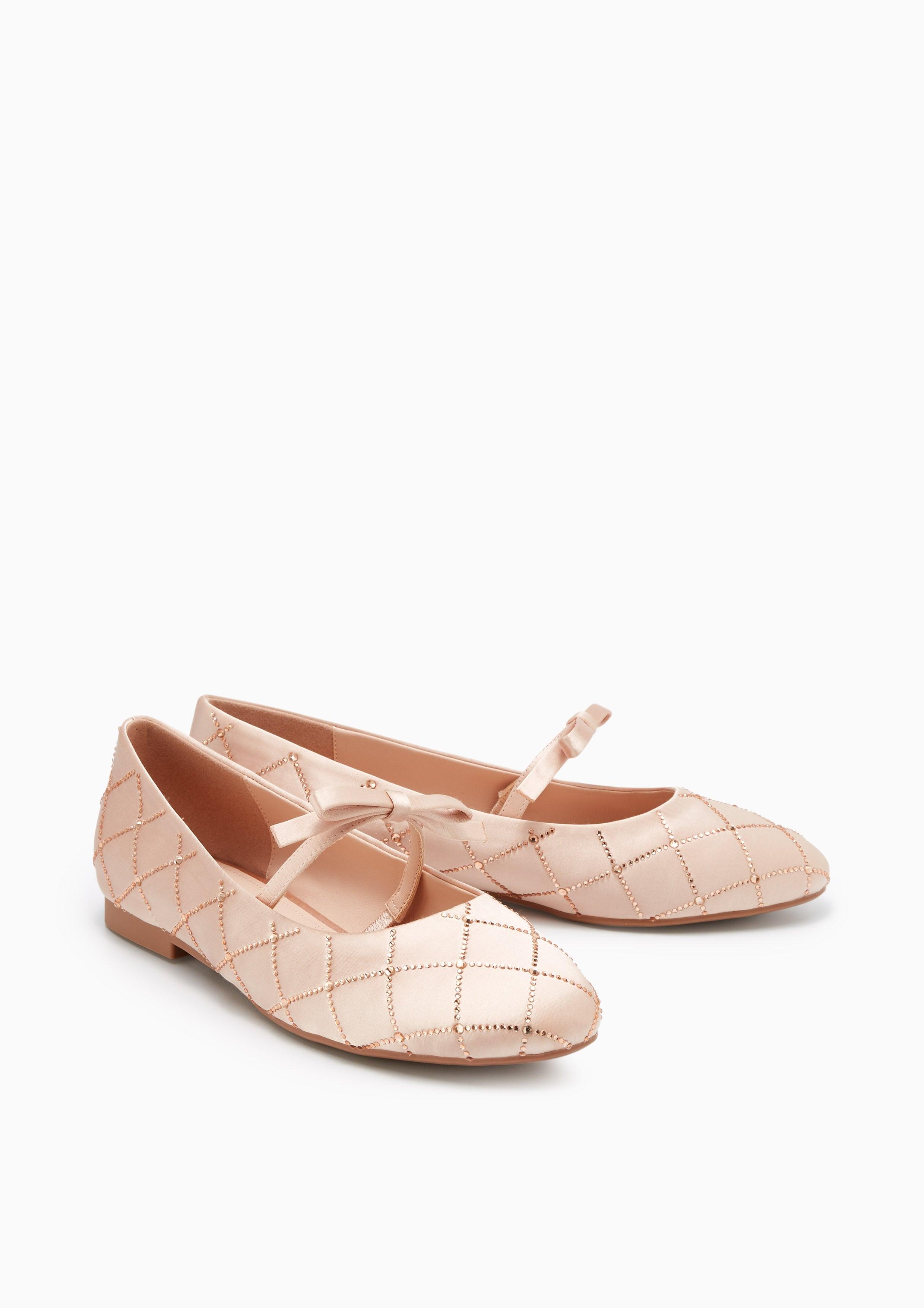 Komi Ballet Infinite Flat Ballerinas Light Pink