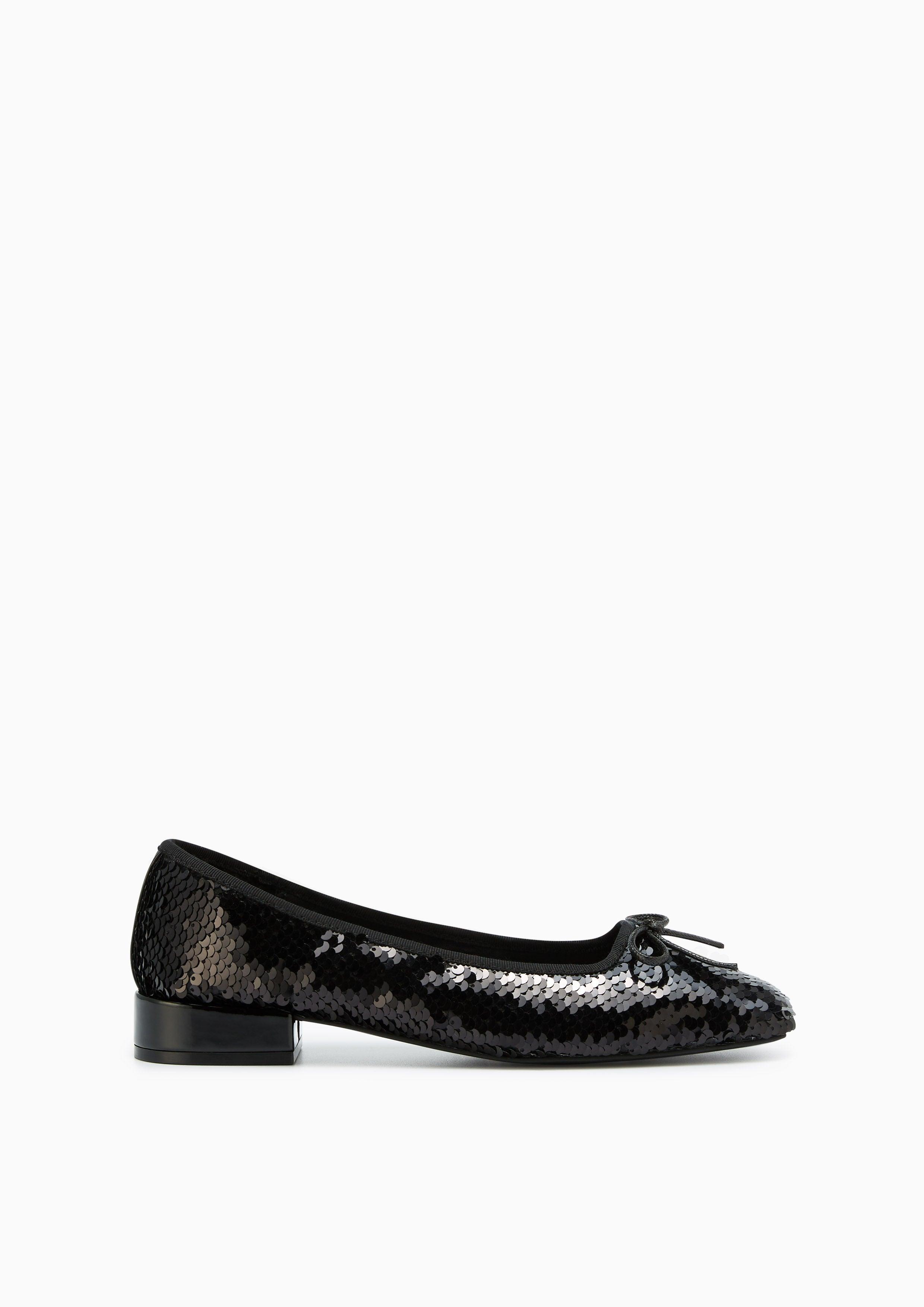 Brittany Low Heel Ballerinas Black