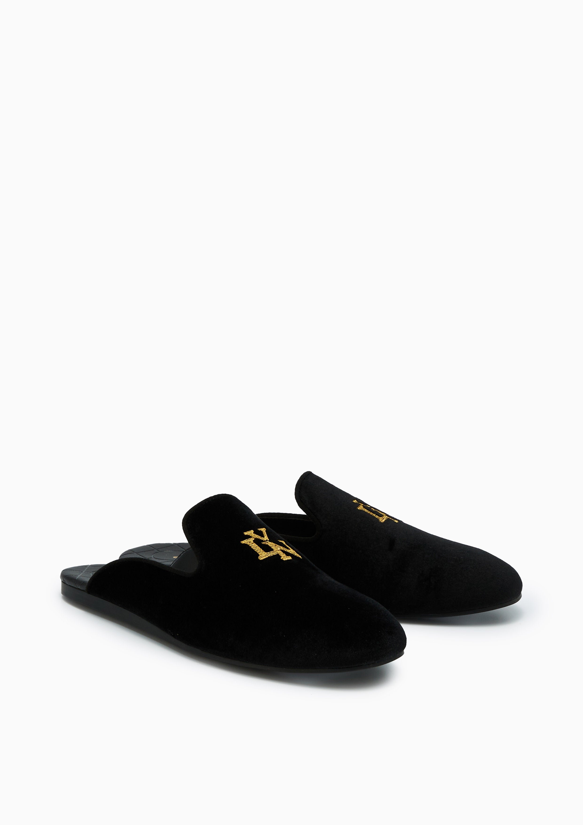 Goldie Slipper Slipper Black - Lyn TH